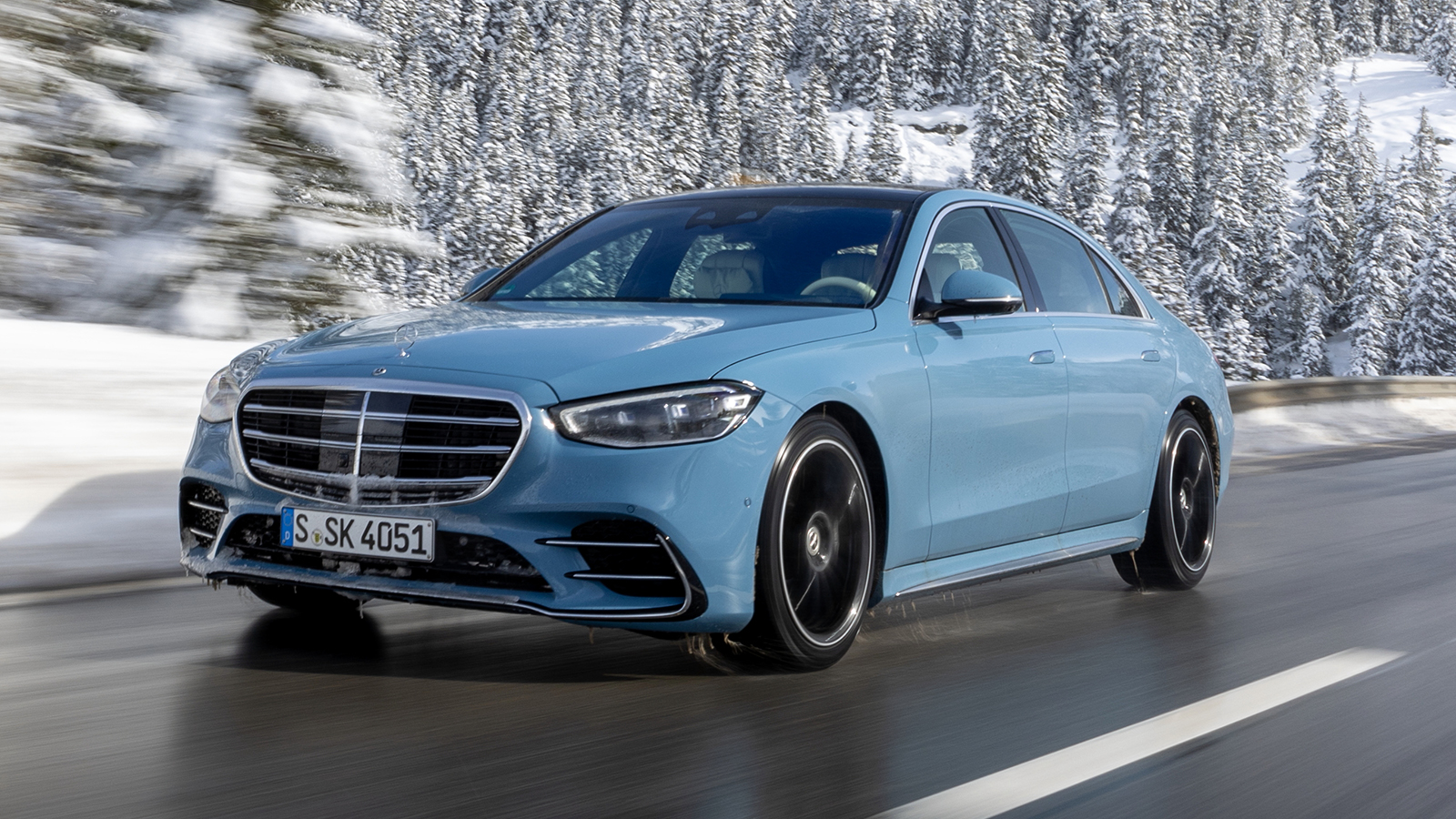 Ντεμπούτο για την αναβαθμισμένη Mercedes S-Class