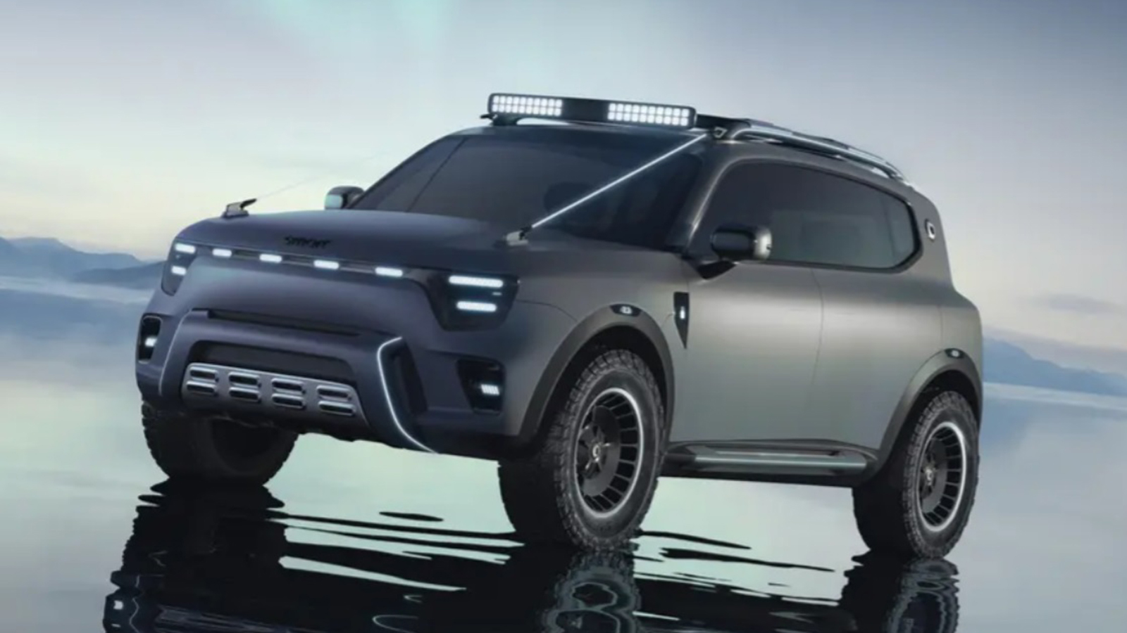 Το Concept #5 προλογίζει το επόμενο ηλεκτρικό SUV της smart 