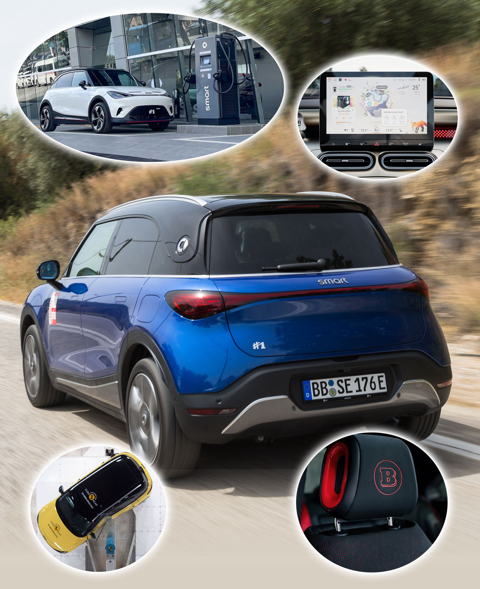 Νέο smart #1: 5 πράγματα για το νέο μικρό SUV της smart