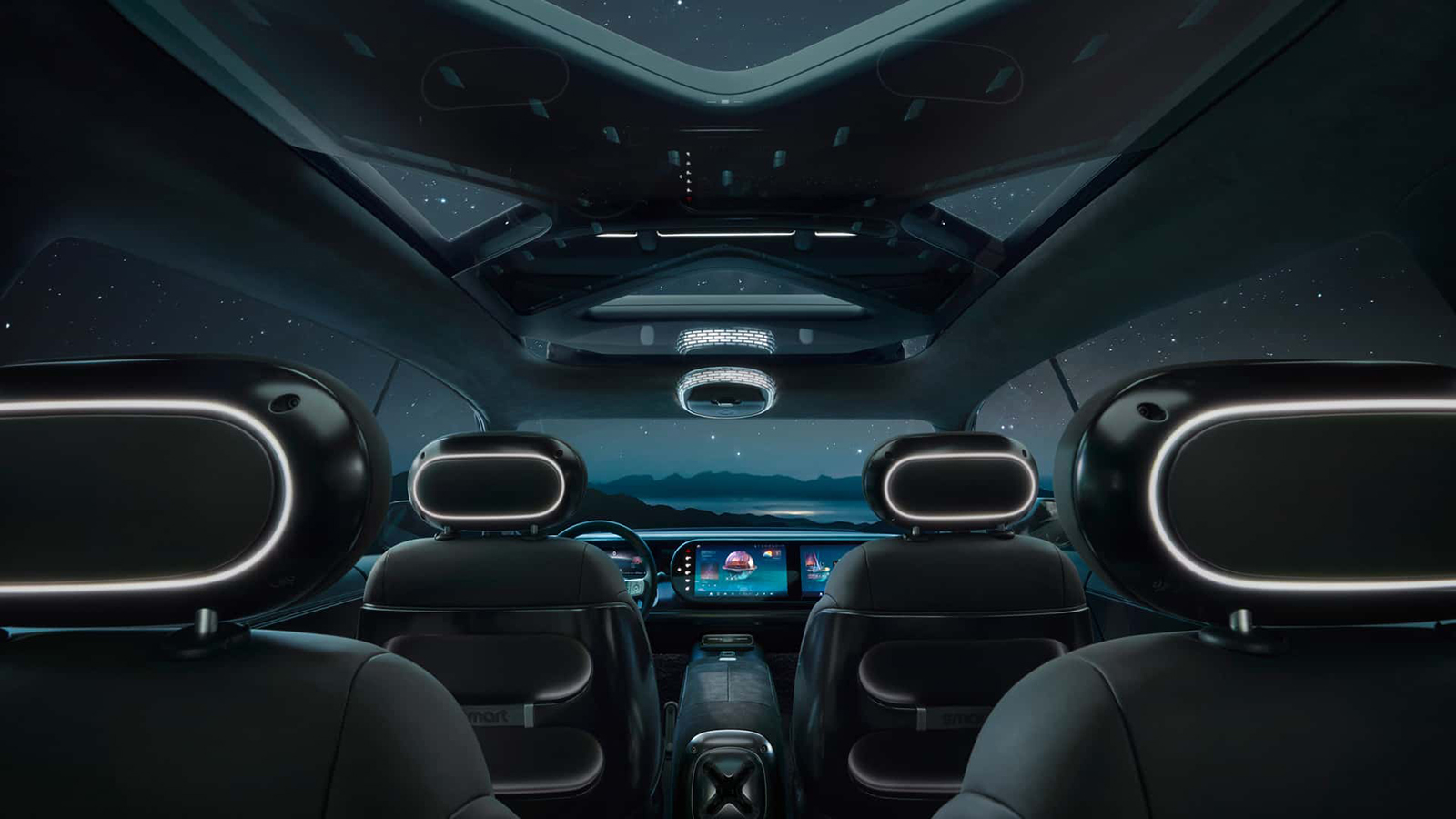 Το Concept #5 προλογίζει το επόμενο ηλεκτρικό SUV της smart 