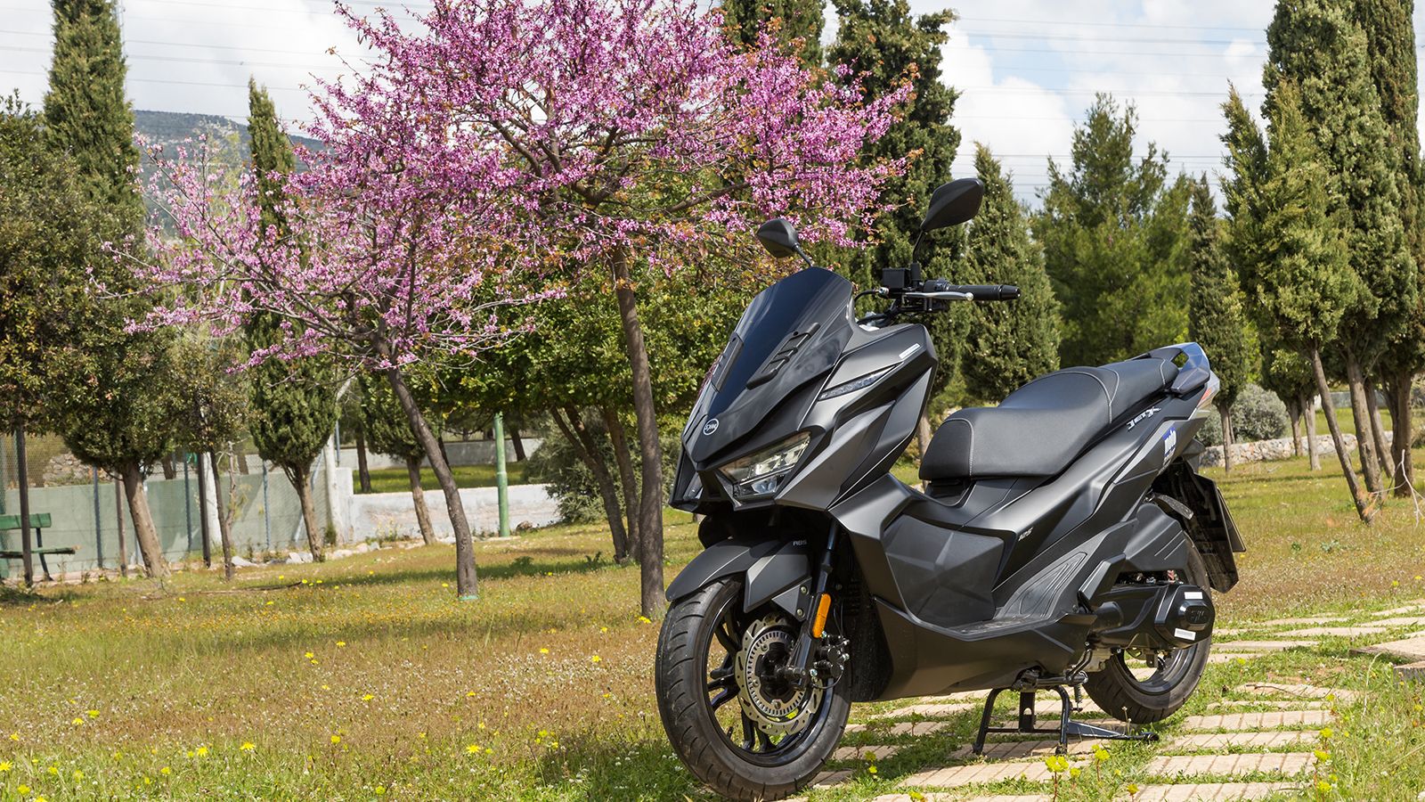 Δοκιμή: SYM Jet X 125
