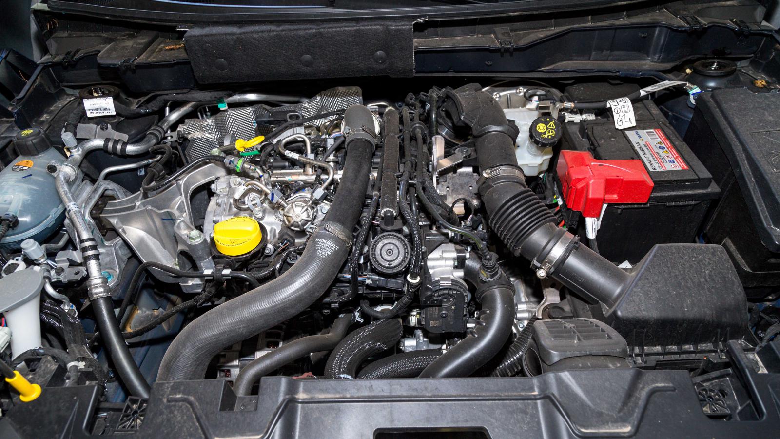 Ο 1.000άρης βενζινοκινητήρας του Nissan Juke φέρει στοιχεία που συναντάμε σε ακριβότερες κατασκευές (π.χ. ειδική επίστρωση χιτωνίων και ηλεκτρονικά ελ