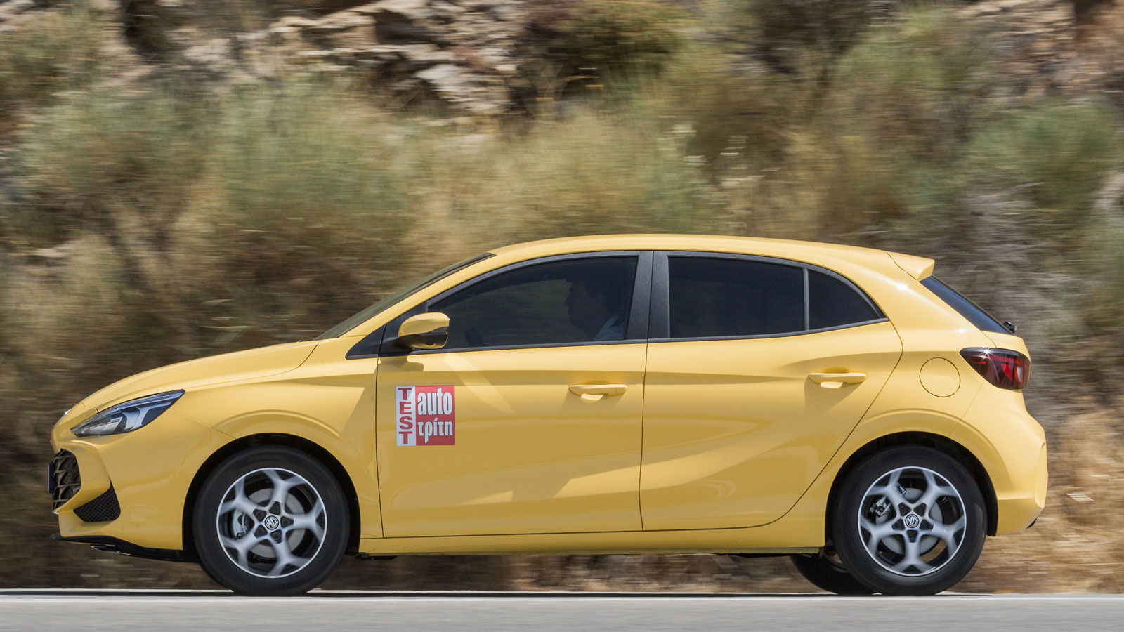 Με 7,9 δλ. για το 0-100 χλμ./ώρα το MG3 Hybrid+ είναι το καλύτερο σε επιτάχυνση από στάση, ανάμεσα σε 27 μικρά μοντέλα, ανεξαρτήτως τεχνολογίας κινητή