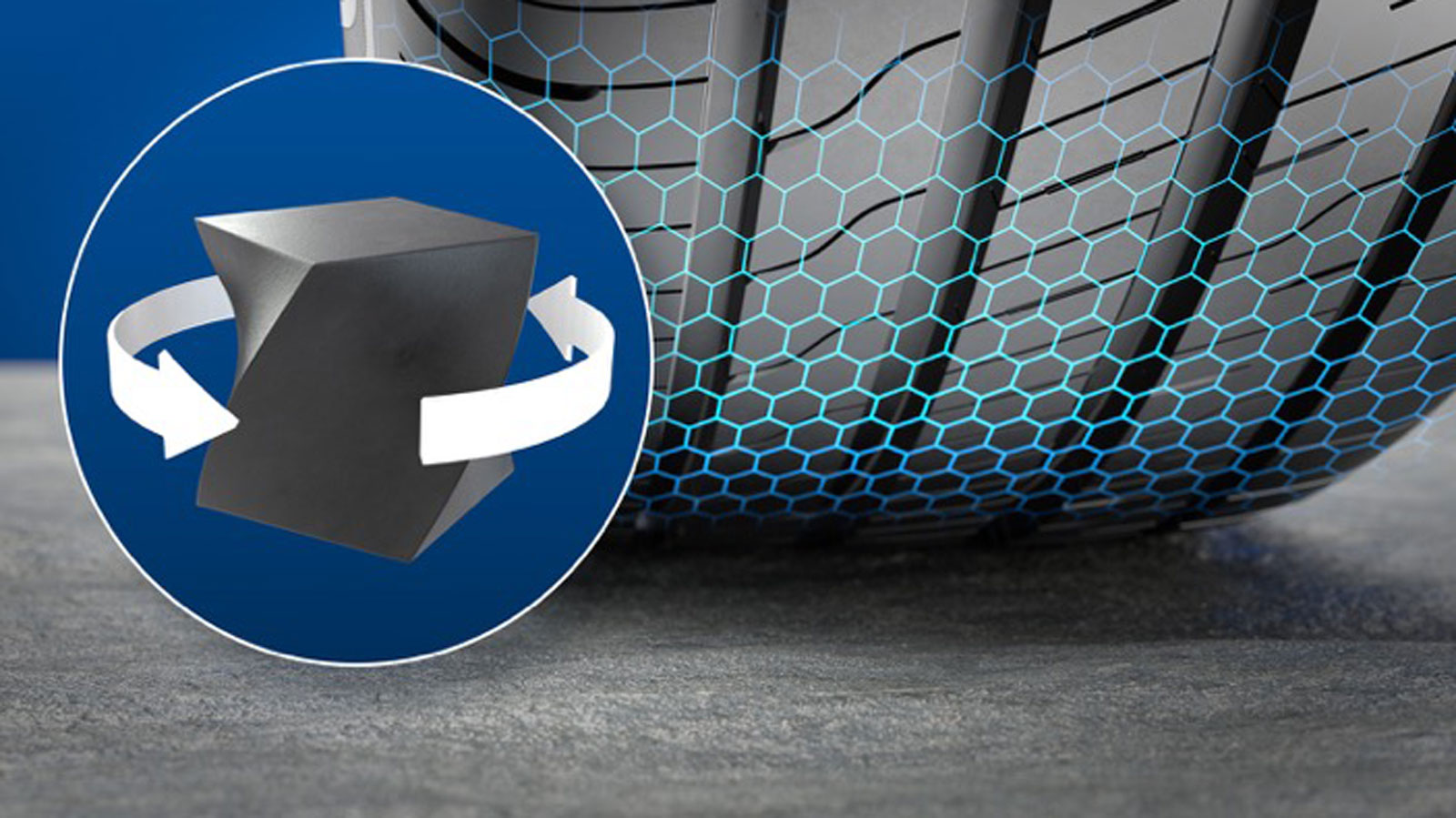Η Goodyear έχει λανσάρει την τεχνολογία «Mileage Plus», σύμφωνα με την οποία το πέλμα των μοντέλων της έχει υψηλή ελαστικών σε διαφορετικές θερμοκρασί