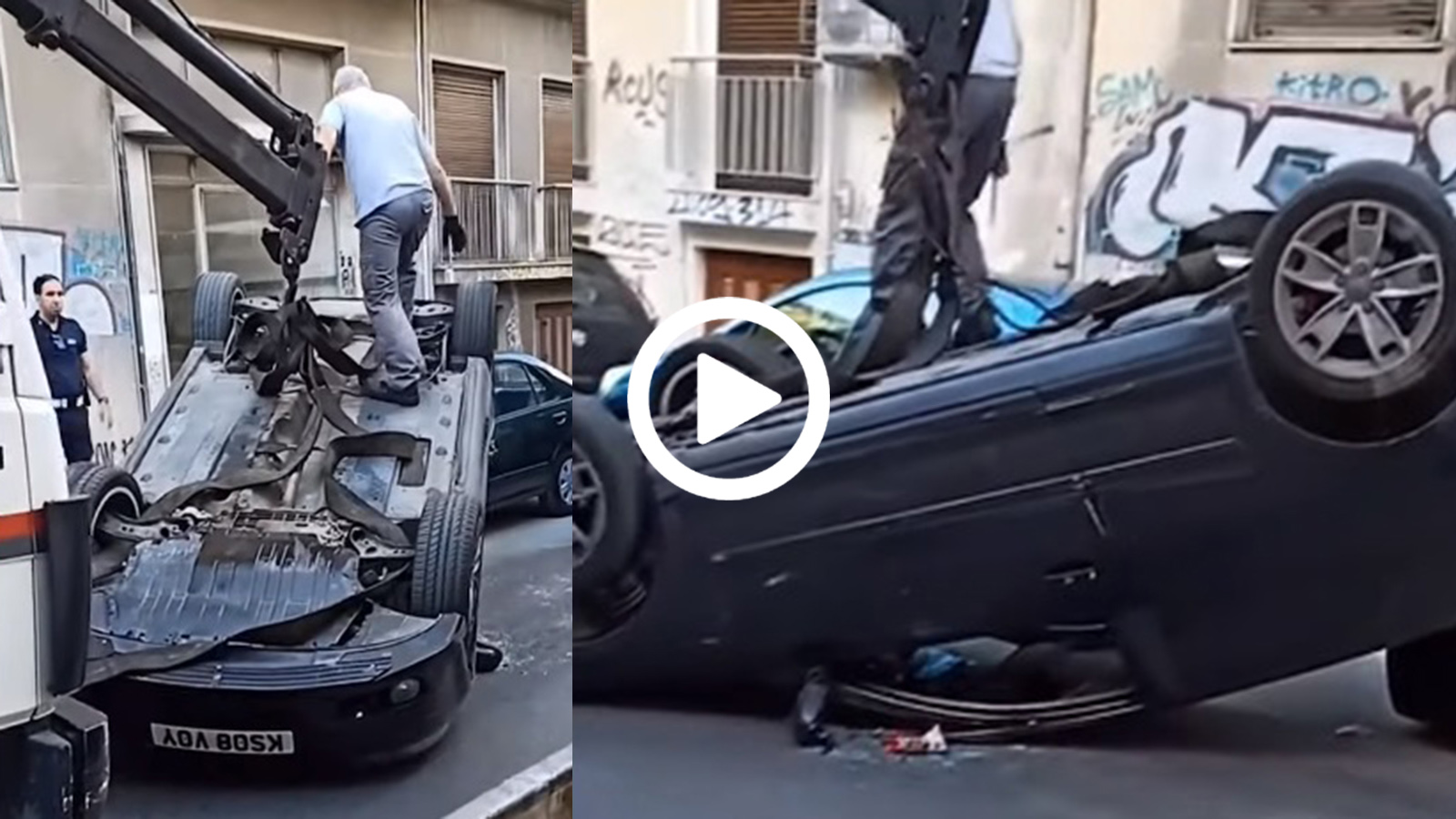 Πώς γίνεται να ήρθε τούμπα... στην Κυψέλη;