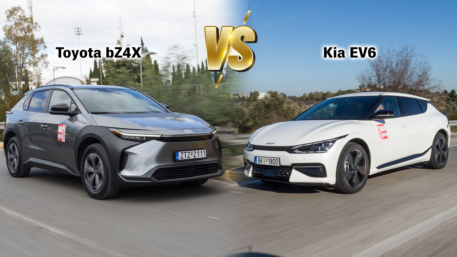 Νέο Toyota bZ4X: Αυτοί είναι οι ανταγωνιστές του!