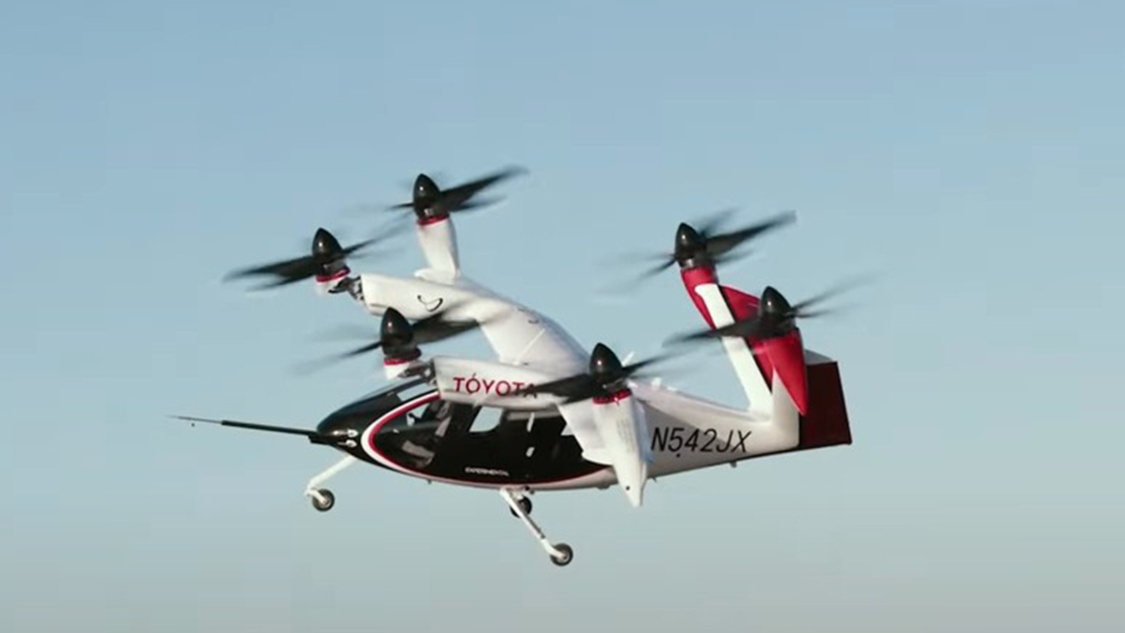 Η Toyota επενδύει σε εταιρεία που δοκιμάζει την ιδέα των ιπτάμενων ταξί 