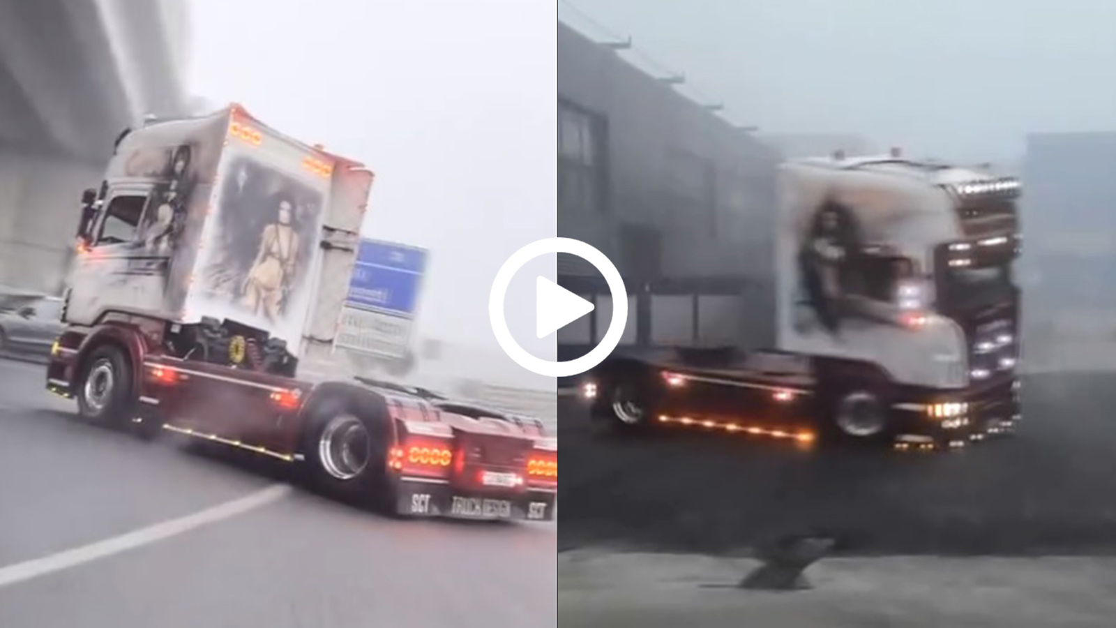 Scania μαθαίνει στα σπορ πισωκίνητα πως να κάνουν μπάντες