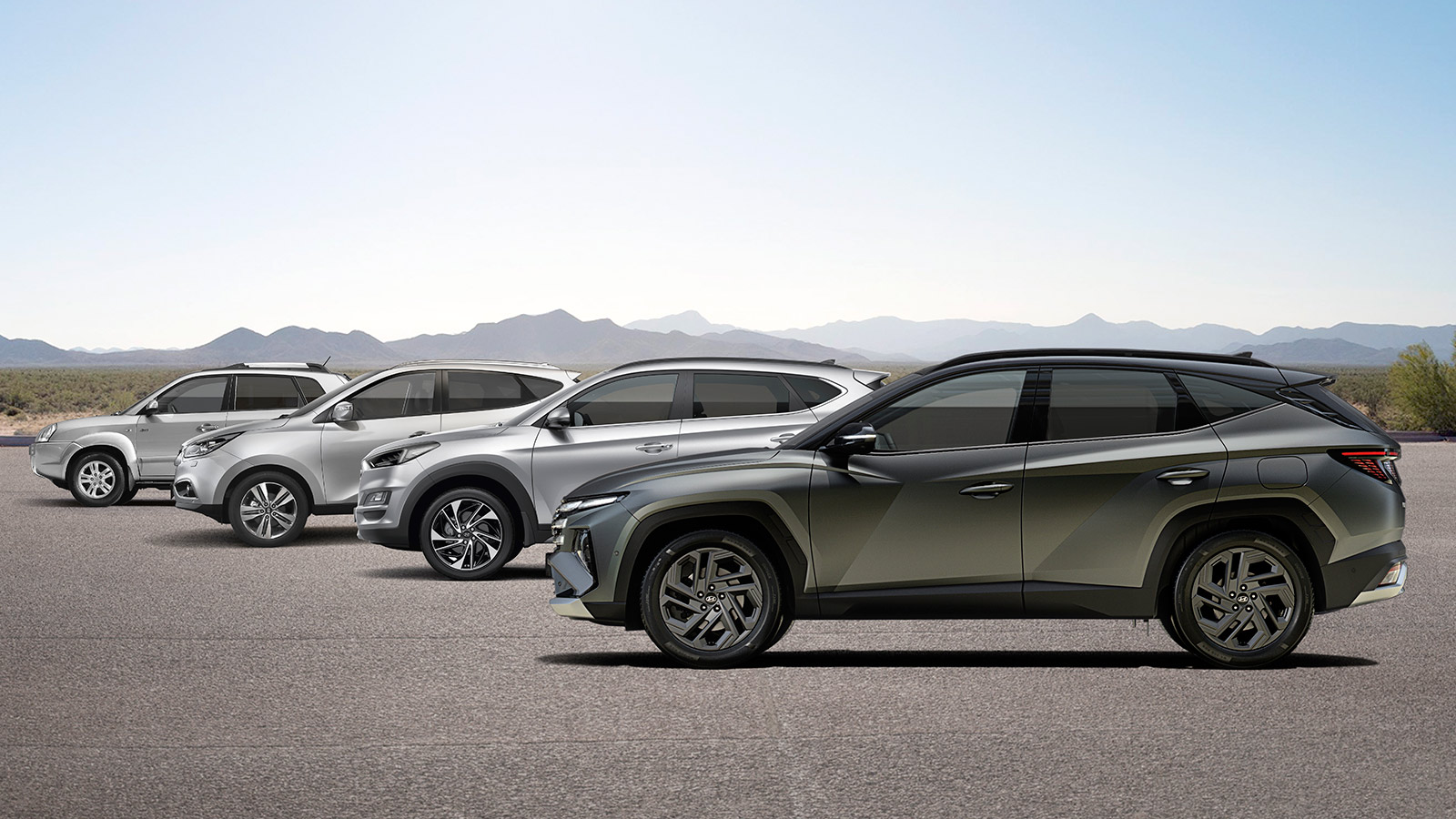 Hyundai Tucson: 20άρισε και το γιορτάζει με την έκδοση 20th Anniversary 