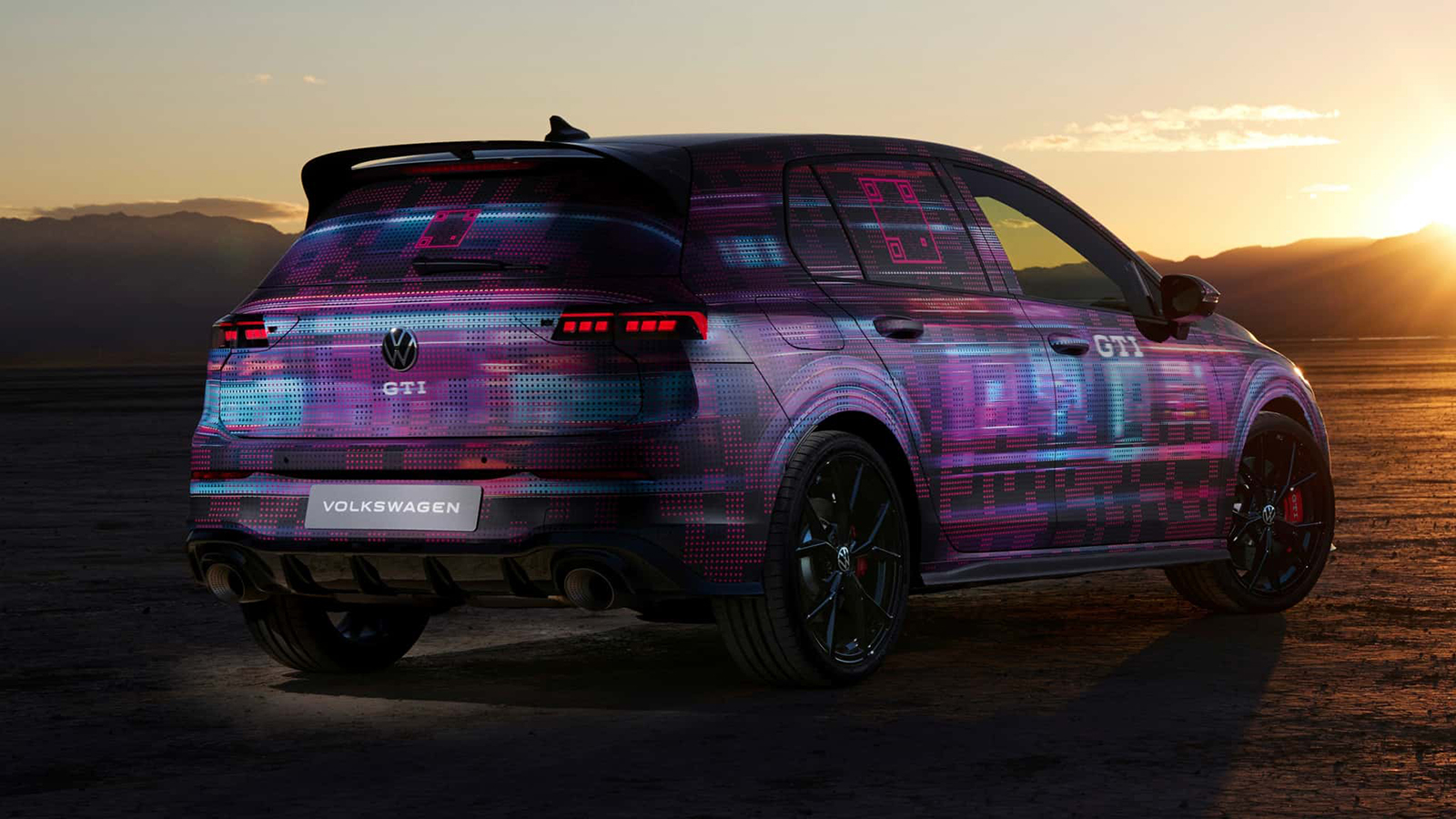 Πρώτες εικόνες του VW Golf GTI Clubsport 