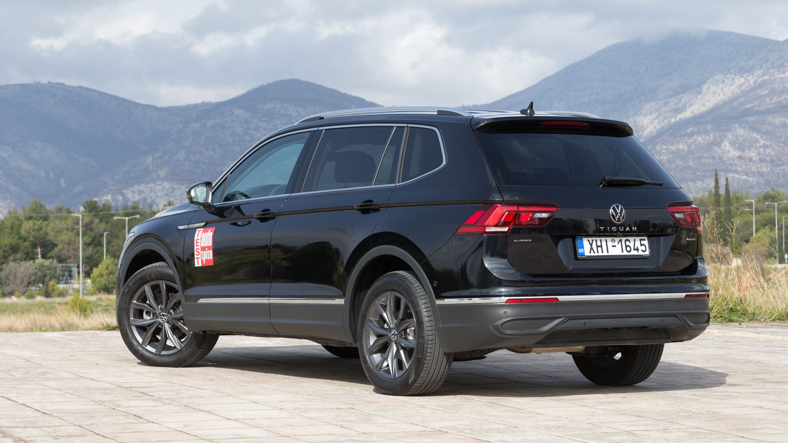 Δοκιμή: 7-θέσιο VW Tiguan Allspace | Αυτόματο 4x4 & diesel με 150 PS 