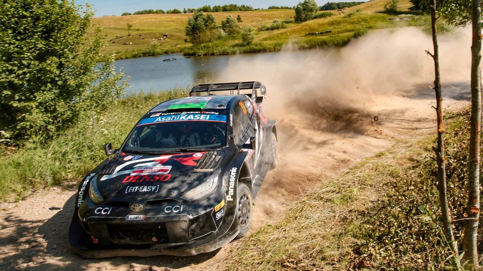 80ο Ράλι Πολωνίας: Πρωτιά Hyundai μέχρι την 5η ειδική διαδρομή