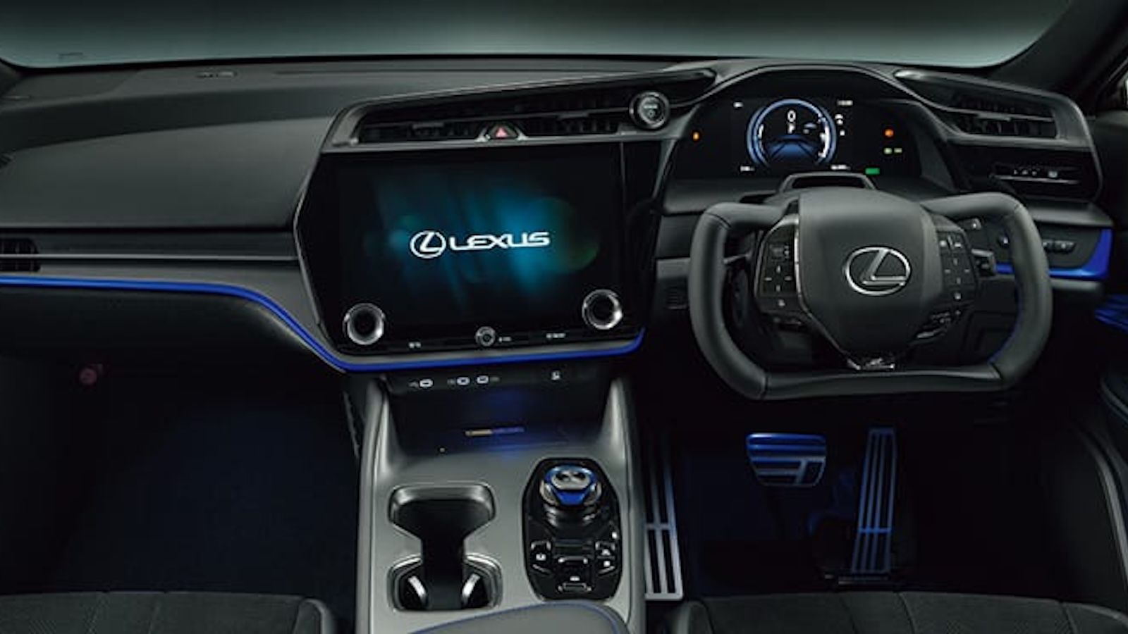 Lexus RZ 600e F SPORT Performance: Το «ηλεκτρικό» χριστουγεννιάτικο δώρο της Lexus