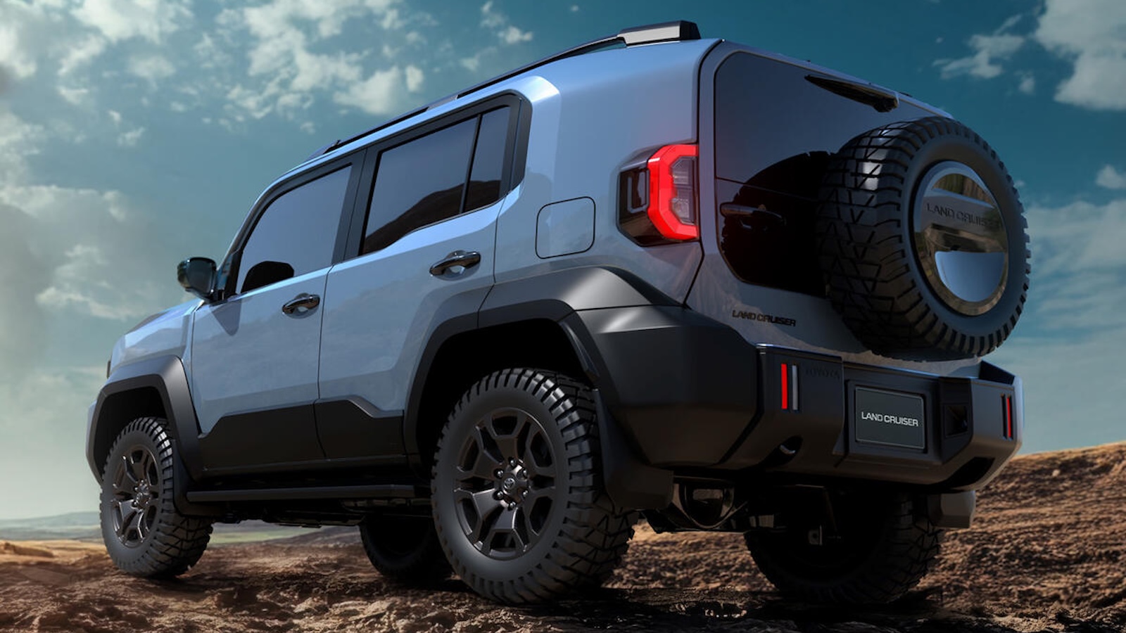 Toyota Land Cruiser FJ: Επίσημη παρουσίαση πριν την έκθεση στο Τόκιο