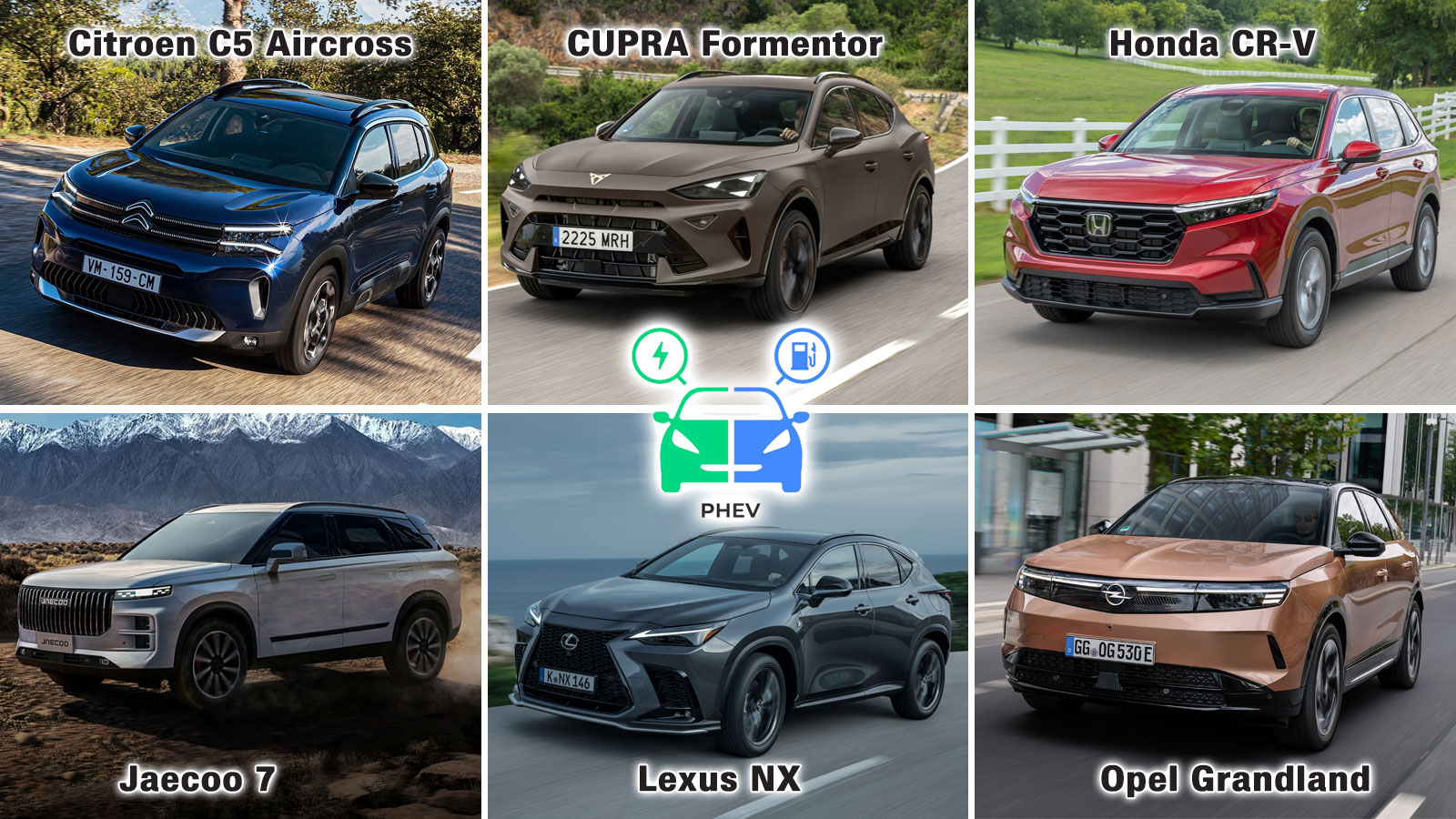 10 Plug-in υβριδικά SUV, για εταιρικό αυτοκίνητο & leasing