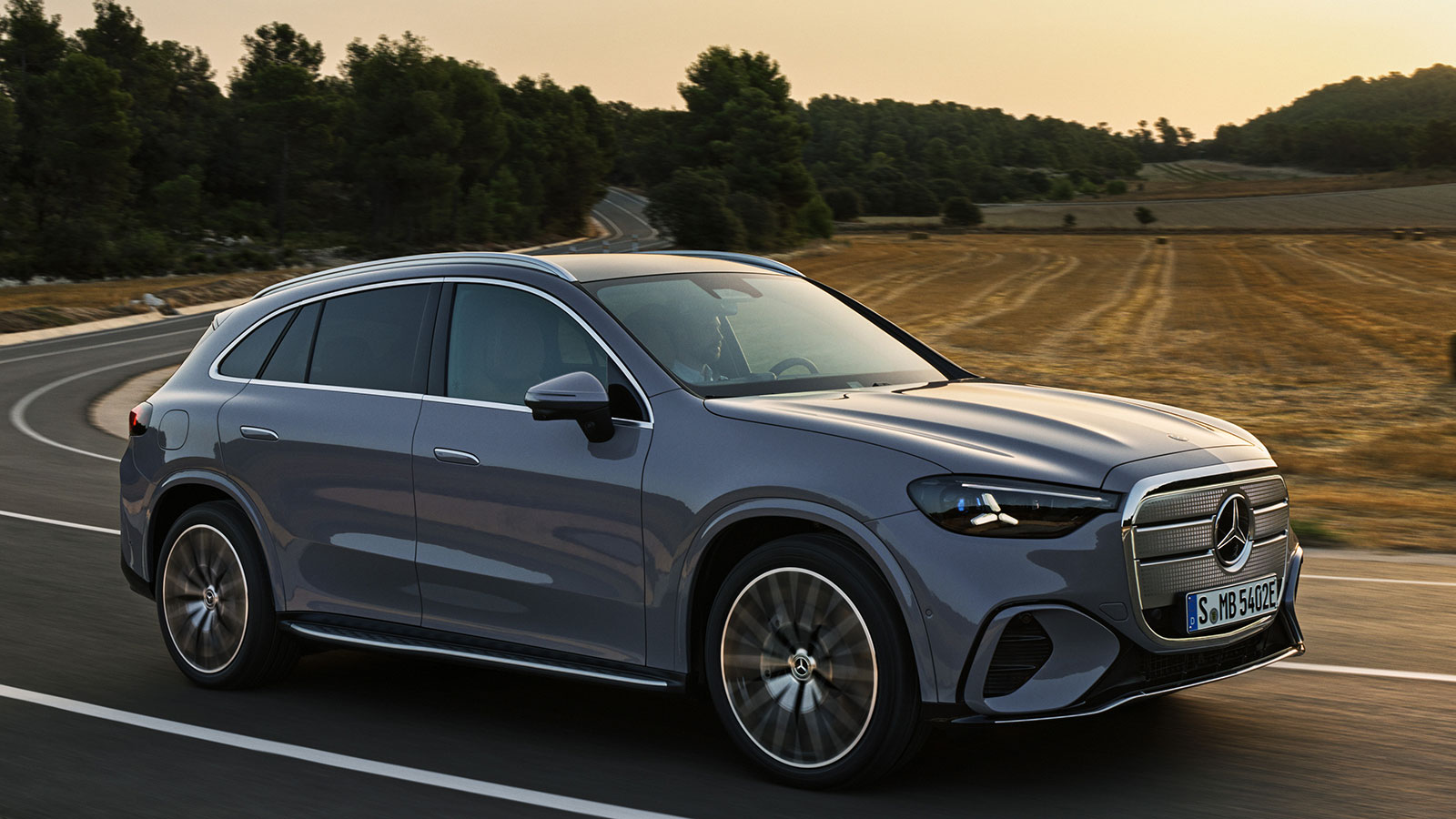 10 highlights της ηλεκτρικής Mercedes GLC