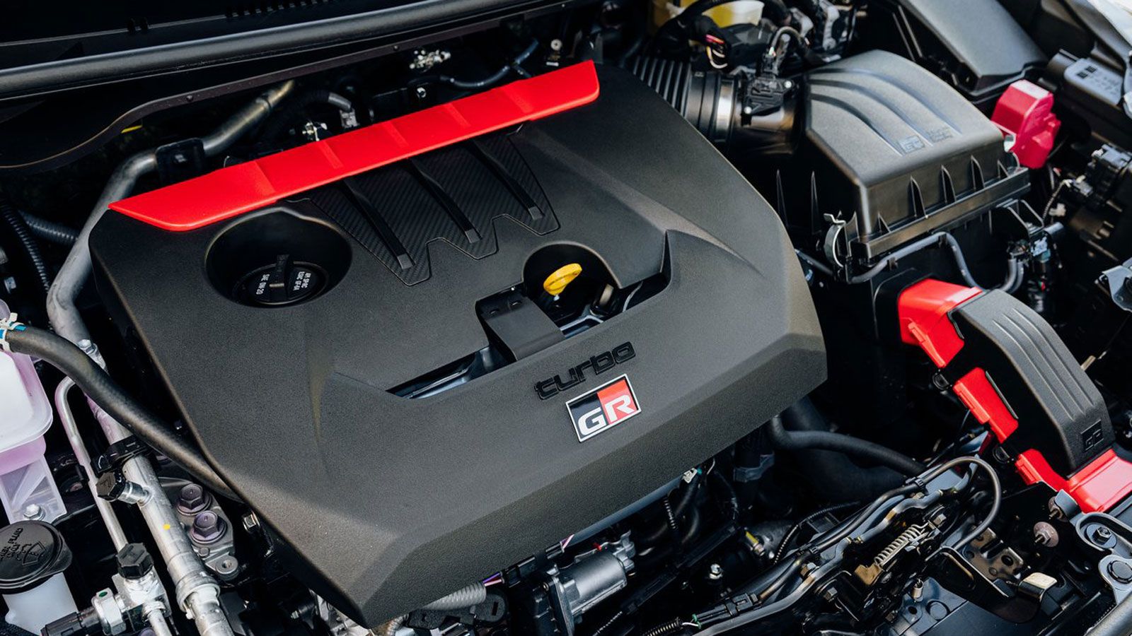 Ο κινητήρας του Toyota GR Yaris