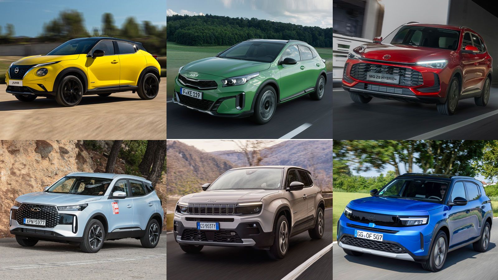 11 SUV μέχρι 25 χιλιάρικα που αξίζει να αγοράσεις