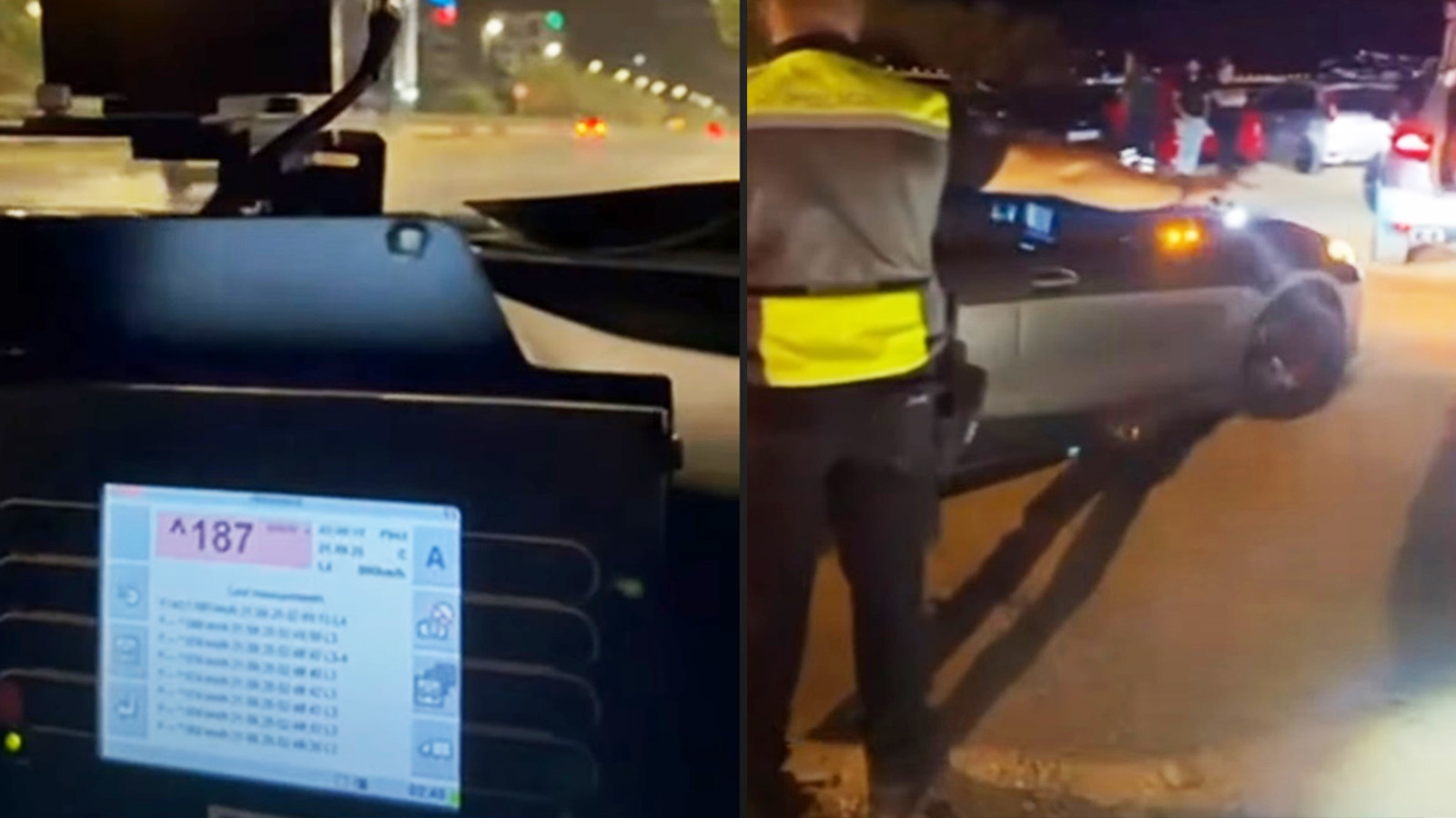 Συγγρού: Οδηγός «πιάστηκε» να τρέχει με 187 χλμ./ώρα - Δείτε το βίντεο