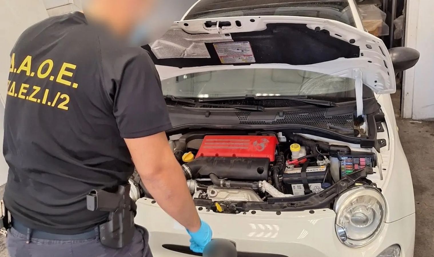 «Mobile 8»: Εντοπίστηκαν 231 κλεμμένα και πλαστογραφημένα οχήματα στην Ελλάδα μέσα σε 12 μέρες