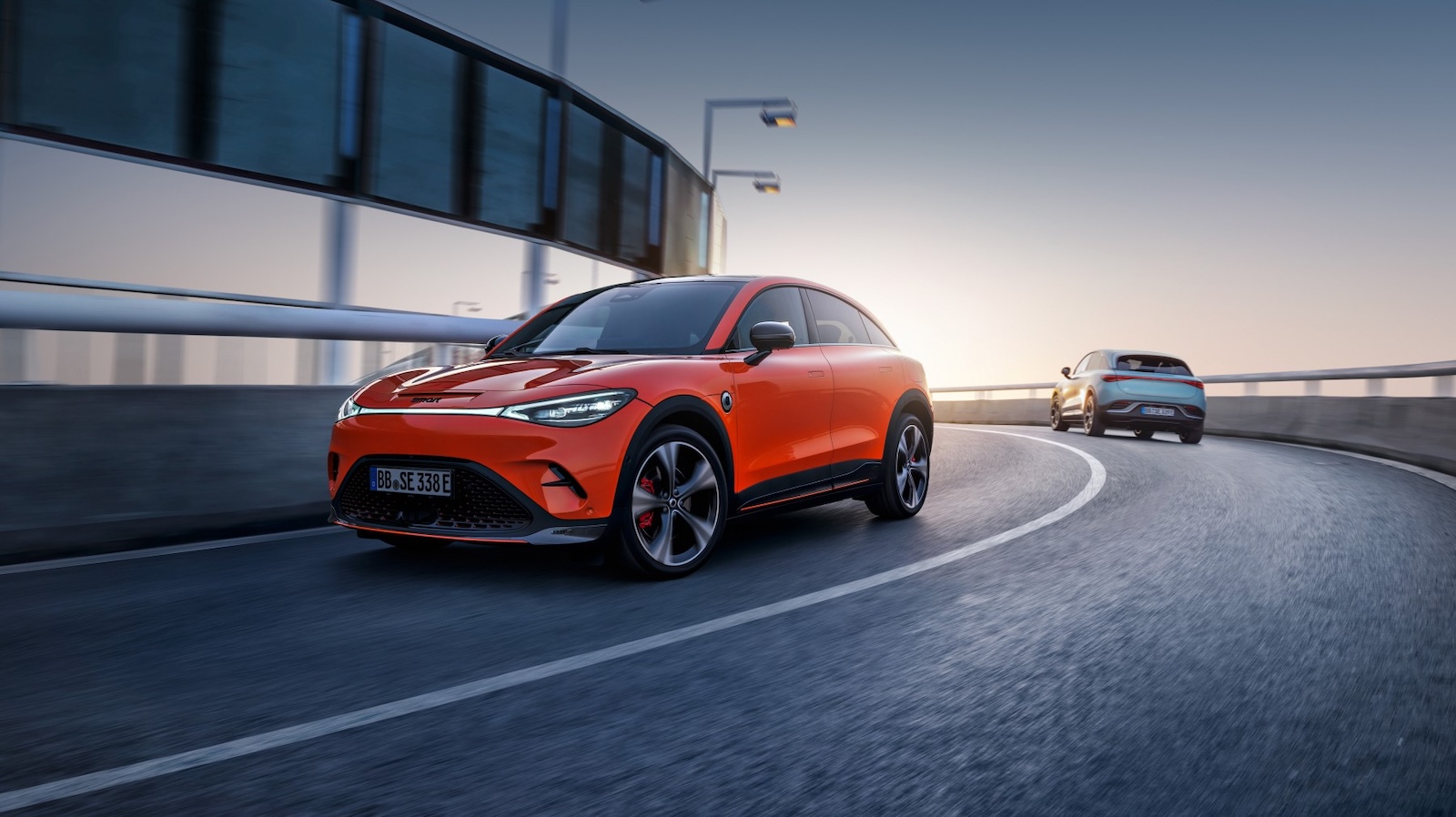 Νέα εποχή της smart στην Ελλάδα: Ηλεκτρικά SUV με σχεδίαση Mercedes & τεχνολογία Geely