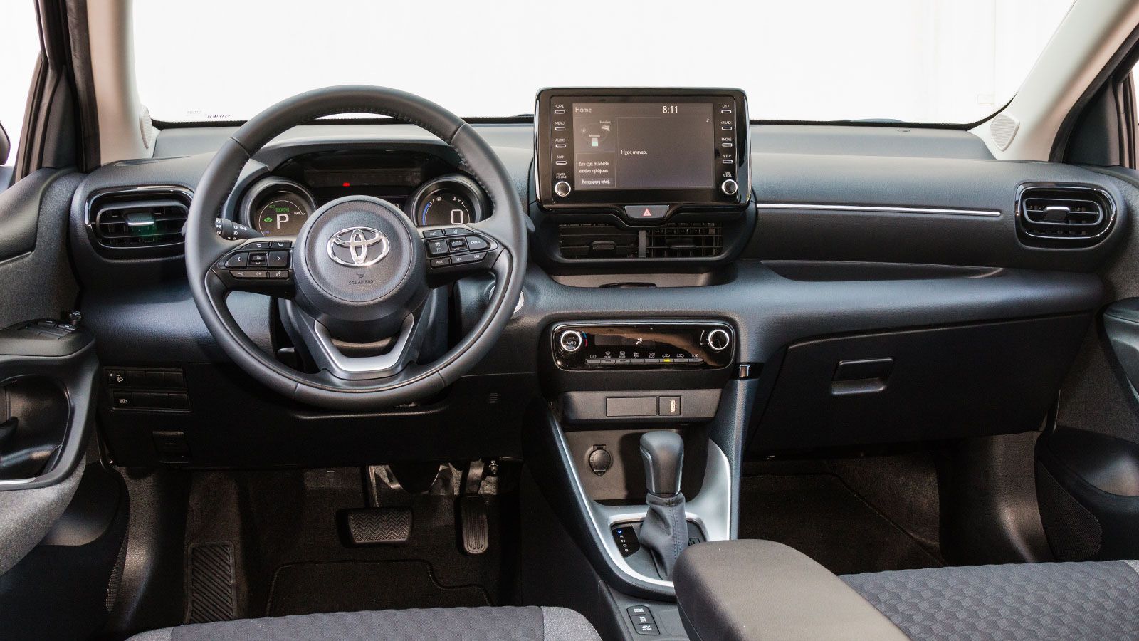 Εσωτερικό Toyota Yaris
