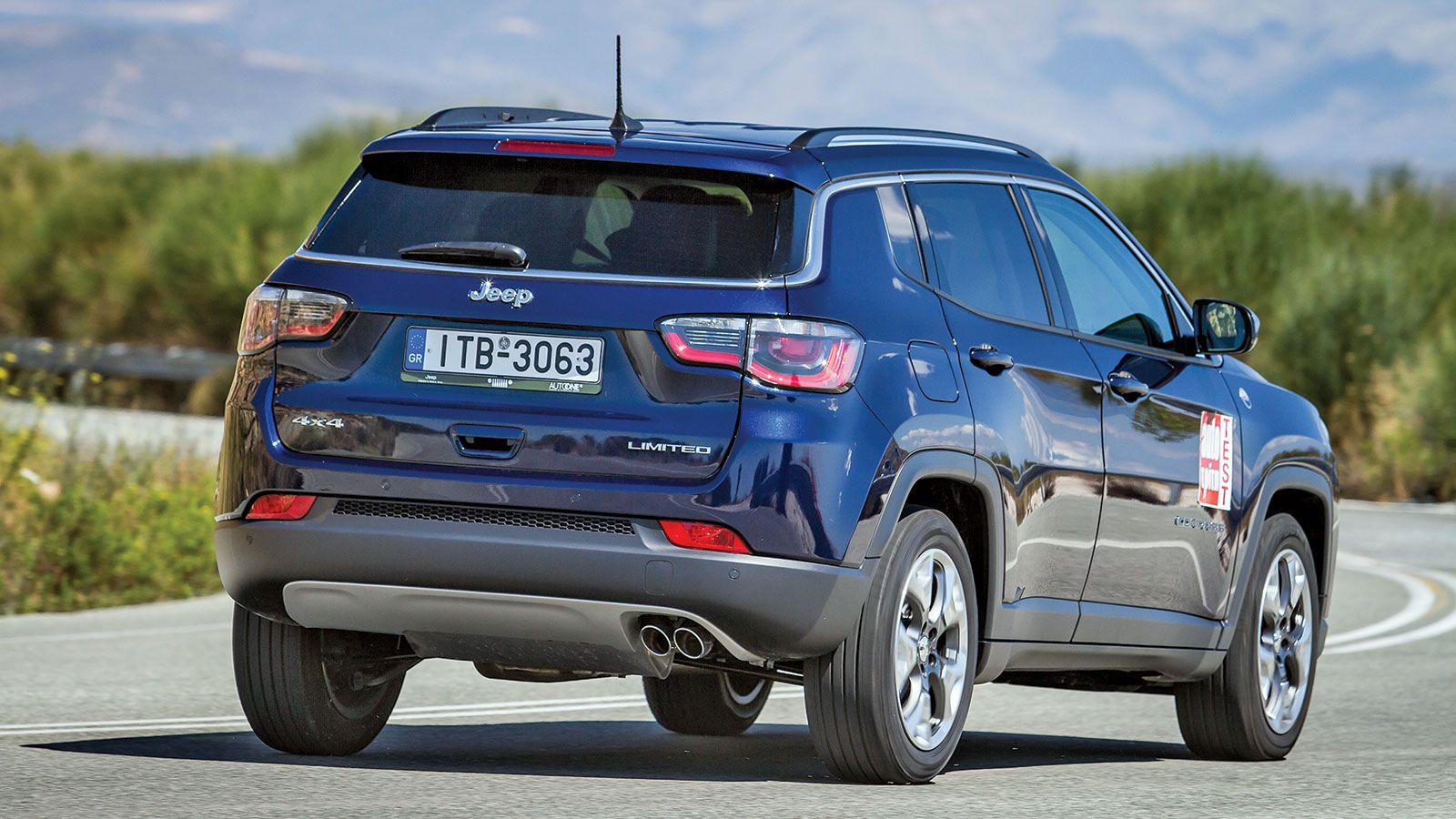 Δοκιμή μεταχειρισμένου: Jeep Compass 2017-2025