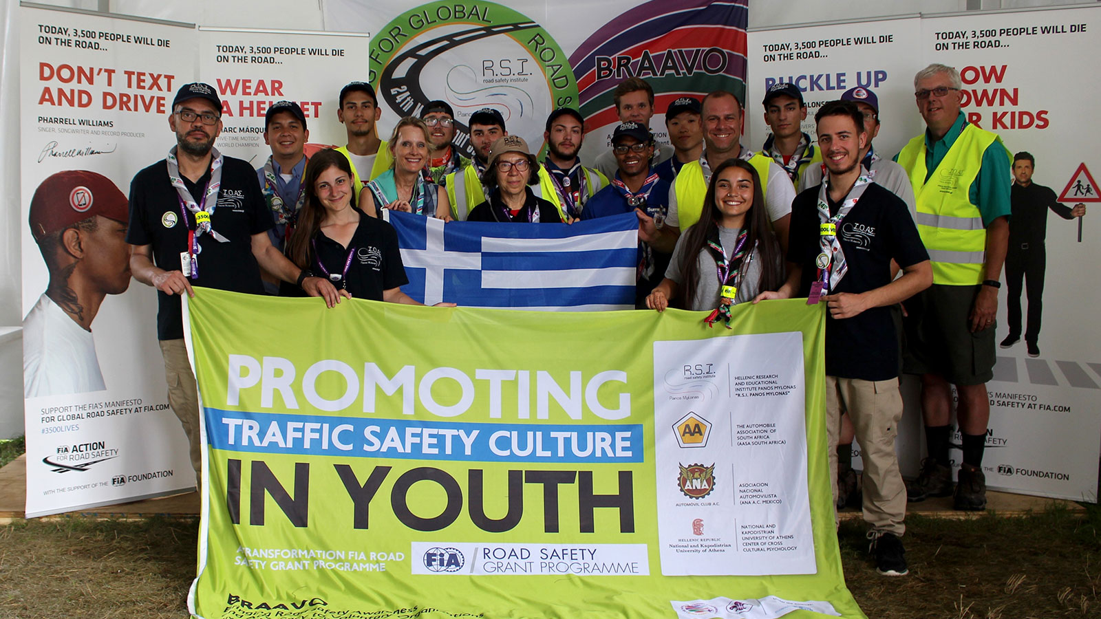 20 χρόνια Ι.Ο.ΑΣ. «Πάνος Μυλωνάς»: Από τον πόνο στη δράση για ασφαλέστερους δρόμους