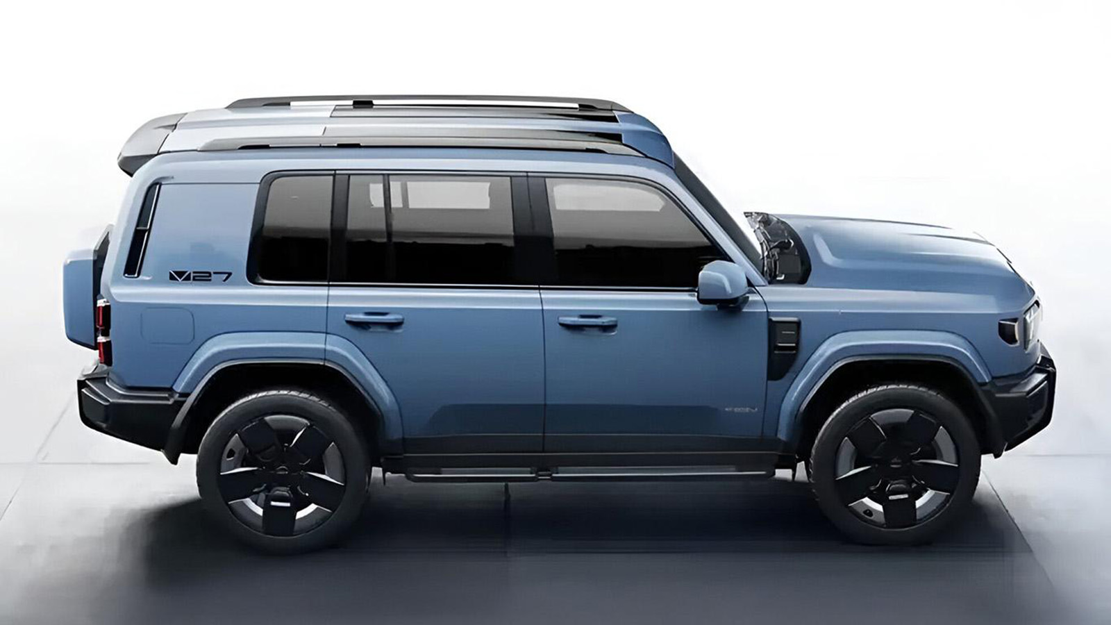 Το κινέζικο SUV που είναι συνδυασμός Land Rover και Land Cruiser