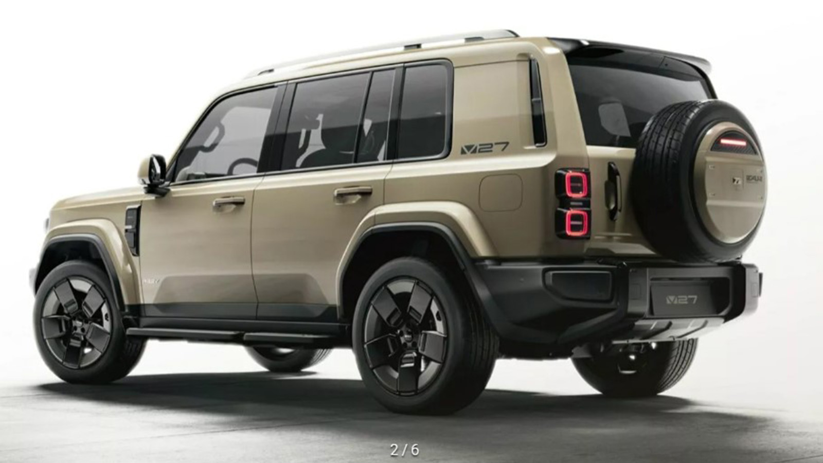 Το κινέζικο SUV που είναι συνδυασμός Land Rover και Land Cruiser