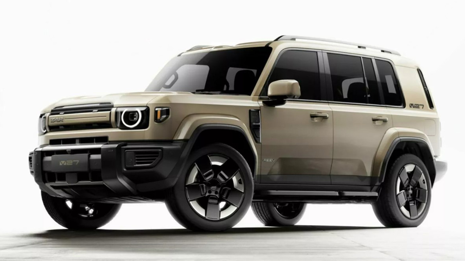 Το κινέζικο SUV που είναι συνδυασμός Land Rover και Land Cruiser