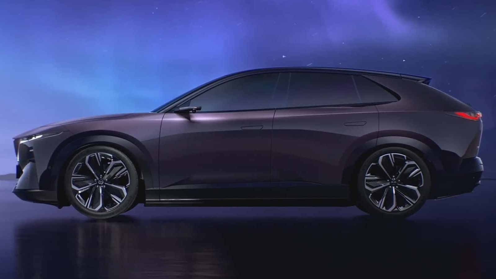 EZ-60: Αυτό είναι το νέο ηλεκτρικό SUV της Mazda