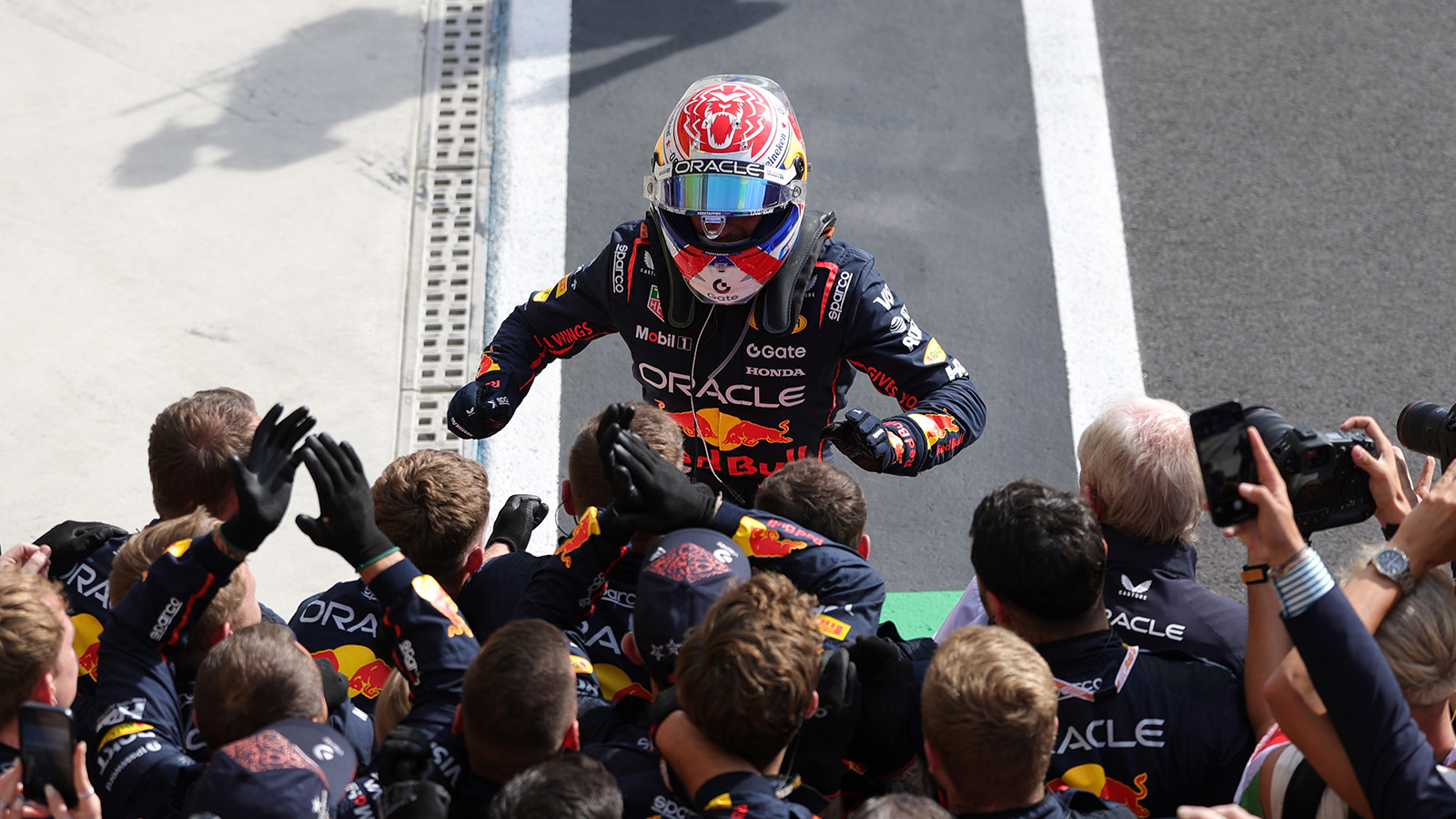 GP Ιταλίας: Ο Verstappen επικράτησε άνετα στη Monza