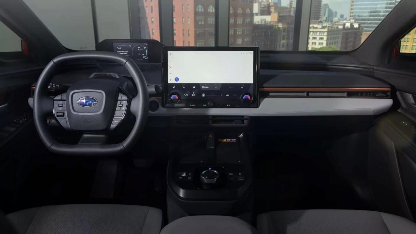Subaru Uncharted: Νέο ηλεκτρικό SUV με σουλούπι Toyota C-HR+