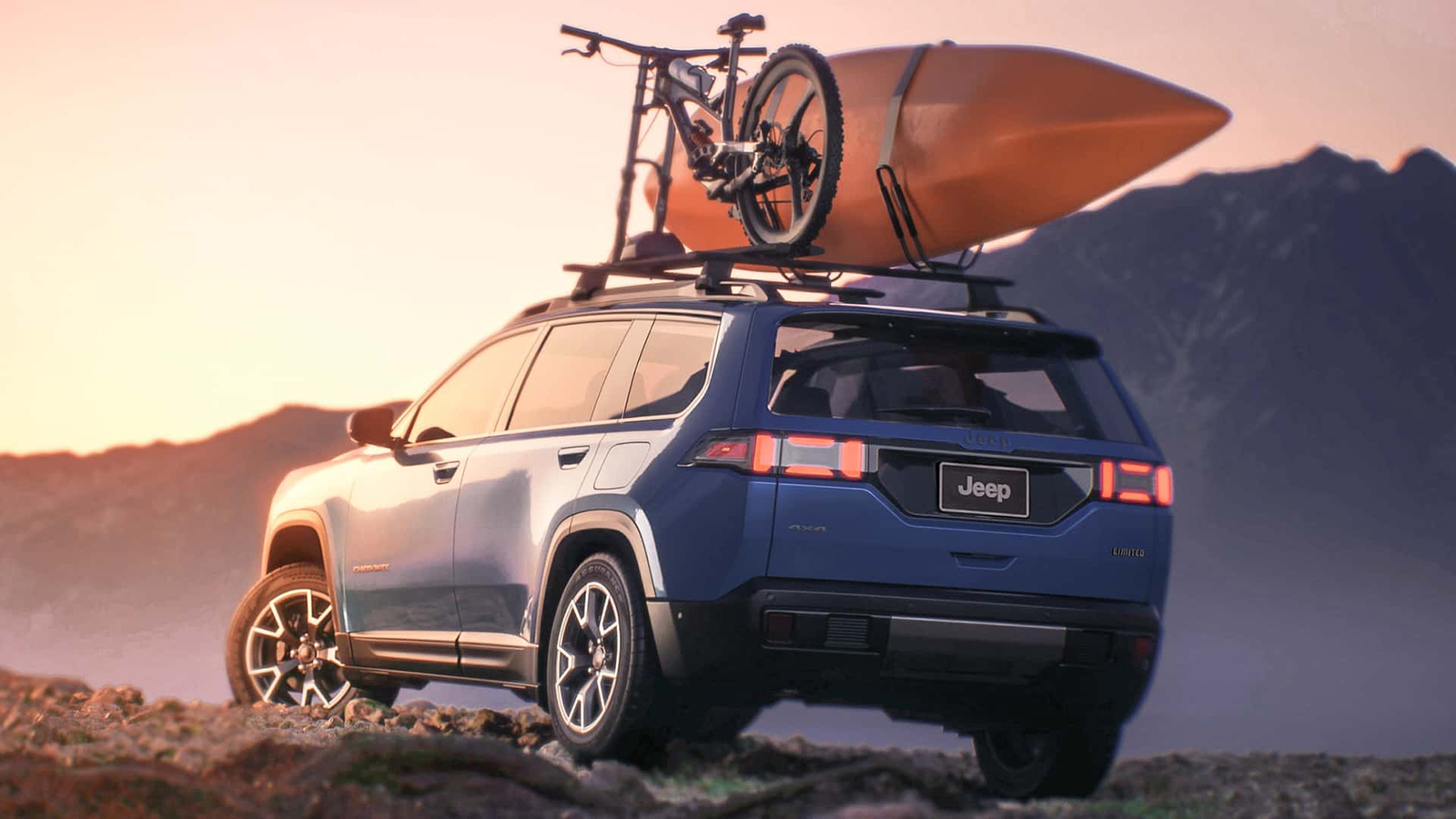 Η Jeep αποκάλυψε το πίσω μέρος του νέου Cherokee