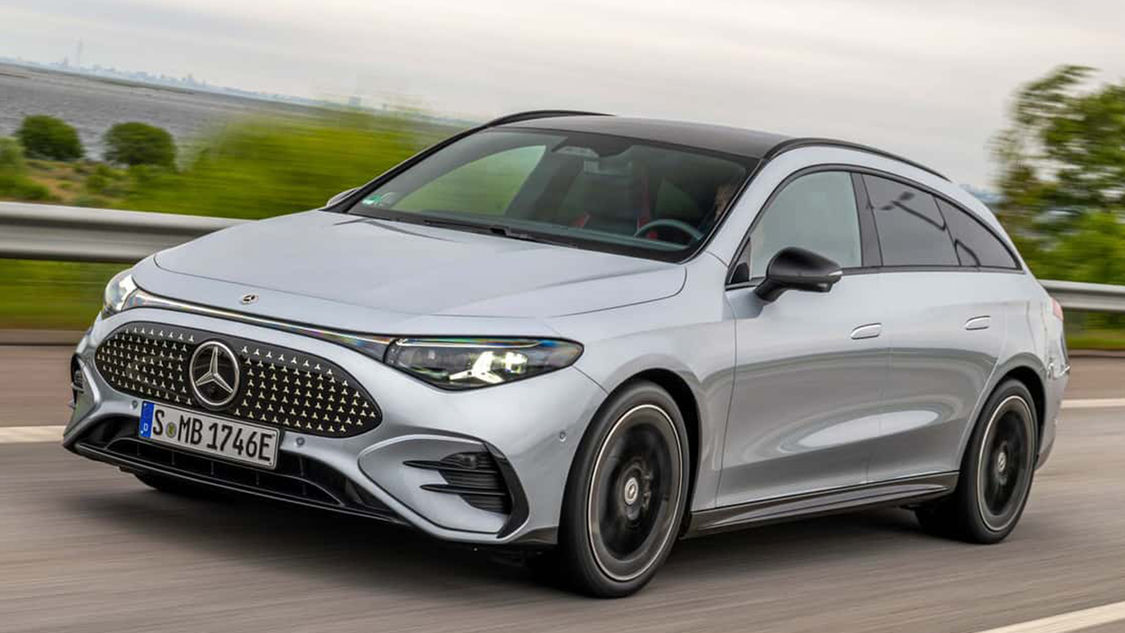 Νέα Mercedes CLA Shooting Brake: Αποκάλυψη με 760 χλμ. αυτονομία 