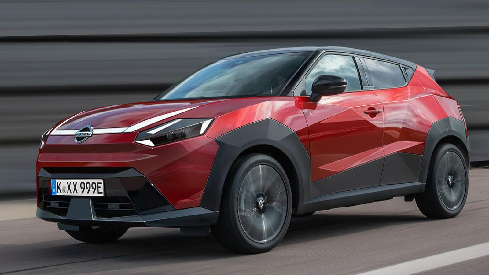 Ψηφιακό σχέδιο δείχνει πως θα μπορούσε να μοιάζει το επόμενο Juke.