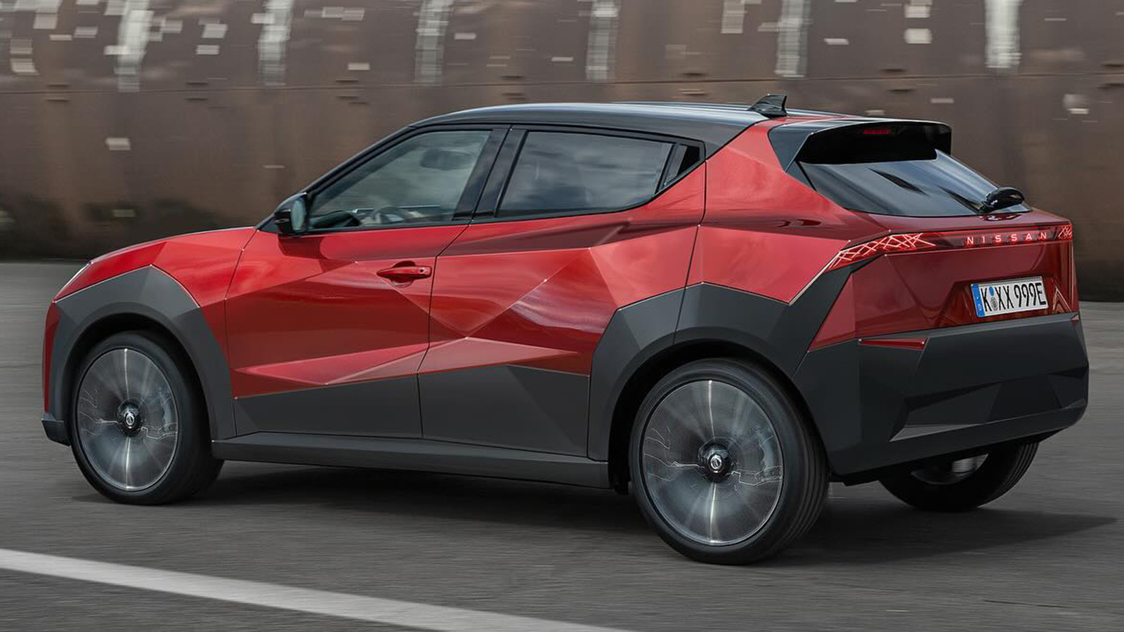 Ψηφιακό σχέδιο δείχνει πως θα μπορούσε να μοιάζει το επόμενο Juke.