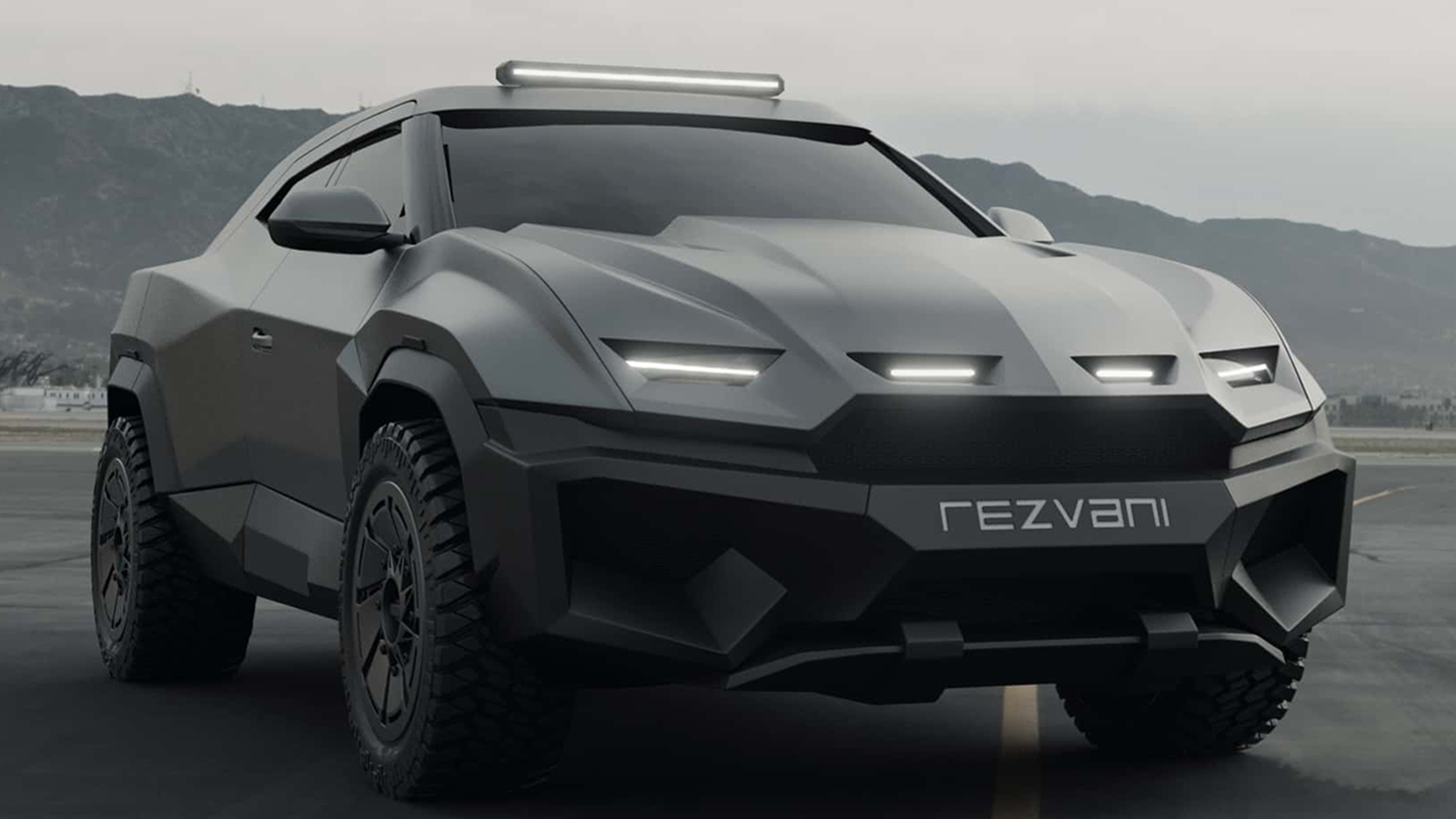 Το Rezvani Knight είναι μία αλεξίσφαιρη Lamborghini Urus