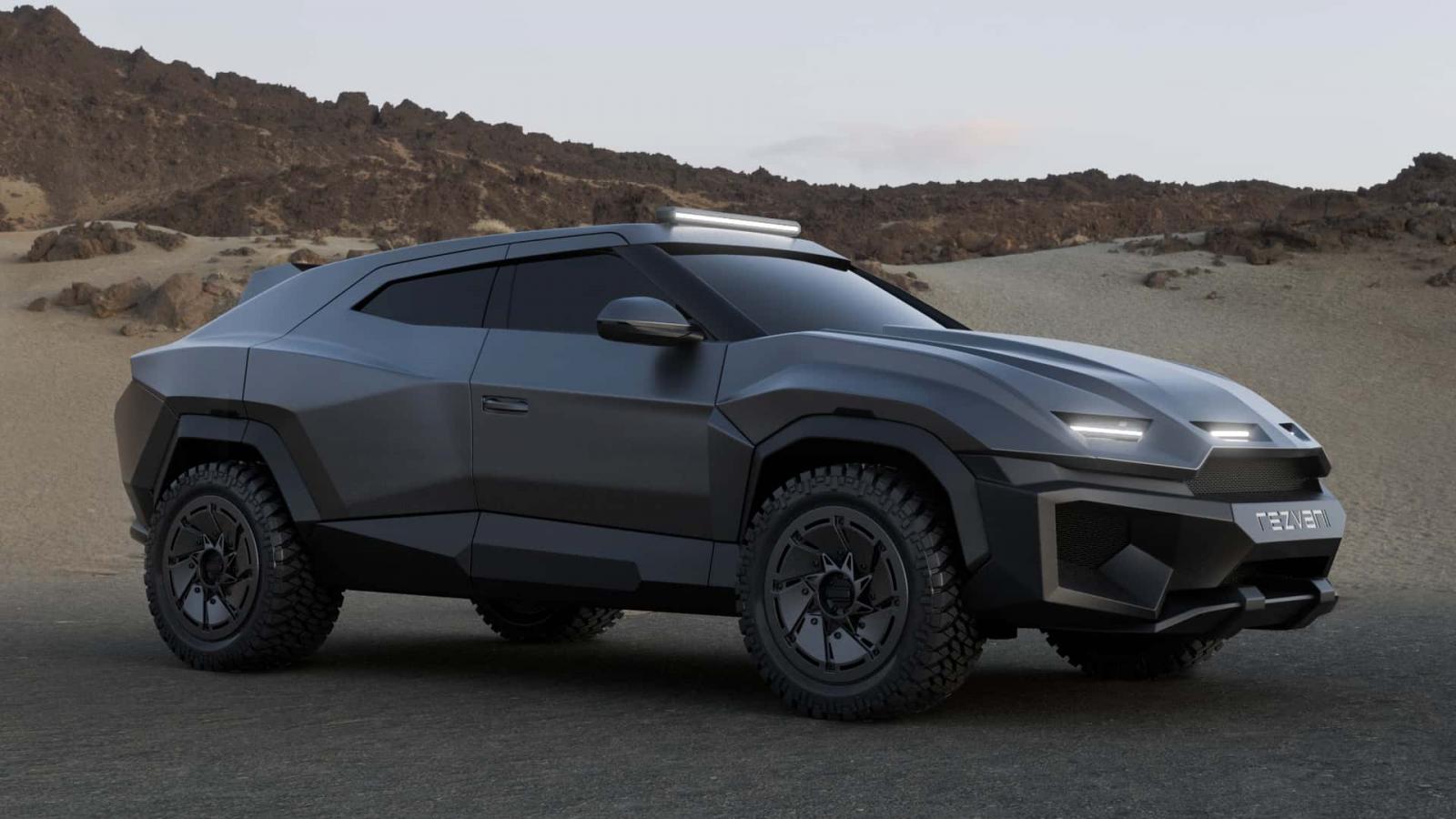 Το Rezvani Knight είναι μία αλεξίσφαιρη Lamborghini Urus