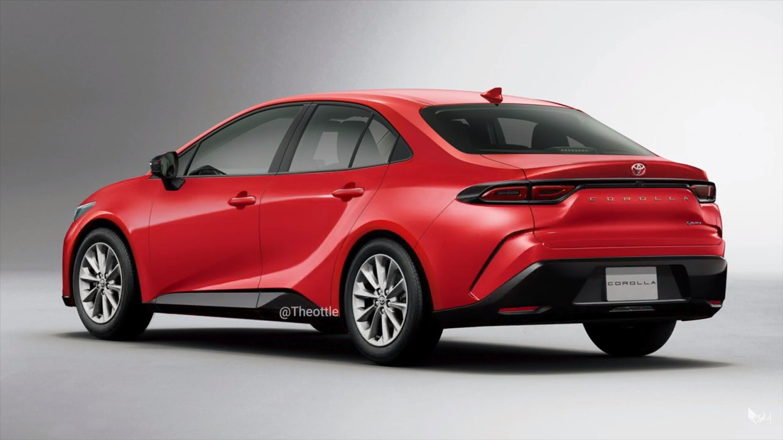 Ανεξάρτητα σχέδια αποκαλύπτουν την νέα Toyota Corolla 