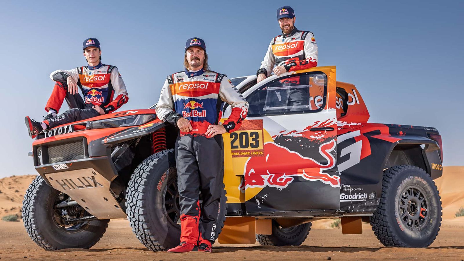 Toyota: Στο Ντακάρ με το νέο DKR GR Hilux