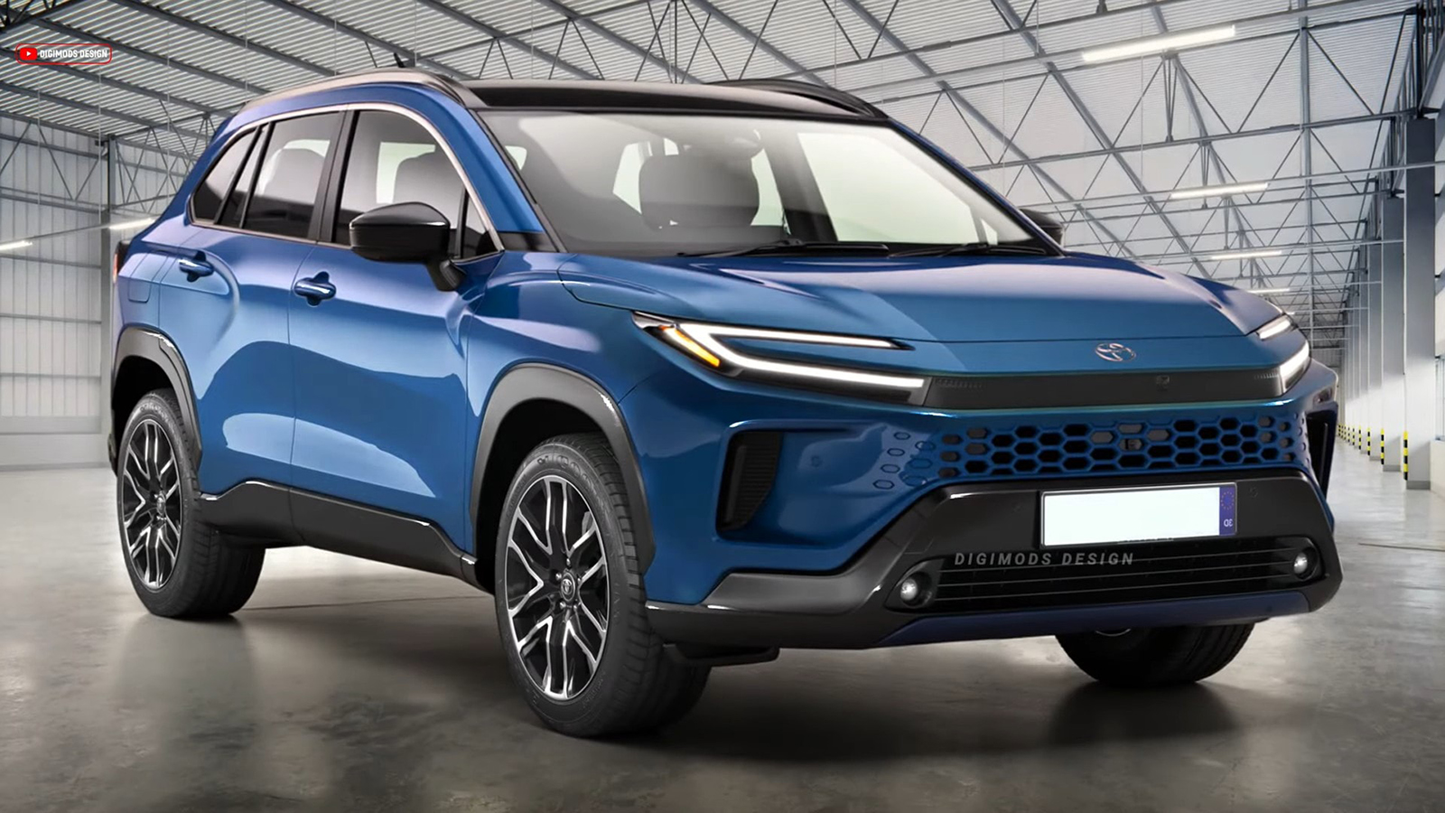 Νέα Toyota Corolla Cross: Μπροστά σαν C-HR, πίσω σαν RAV4