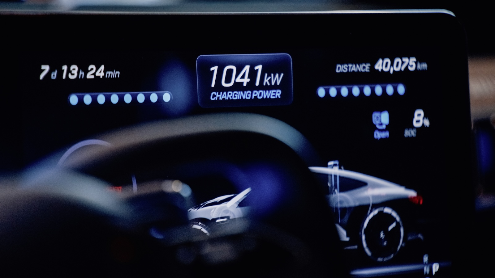 Mercedes-AMG GT XX: Έσπασε το «φράγμα» του 1 MW στη φόρτιση