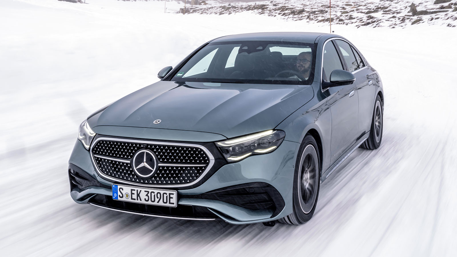 To πρώτο Ε στην ονομασία της Mercedes, αφορά βεβαίως την Ε-Class.