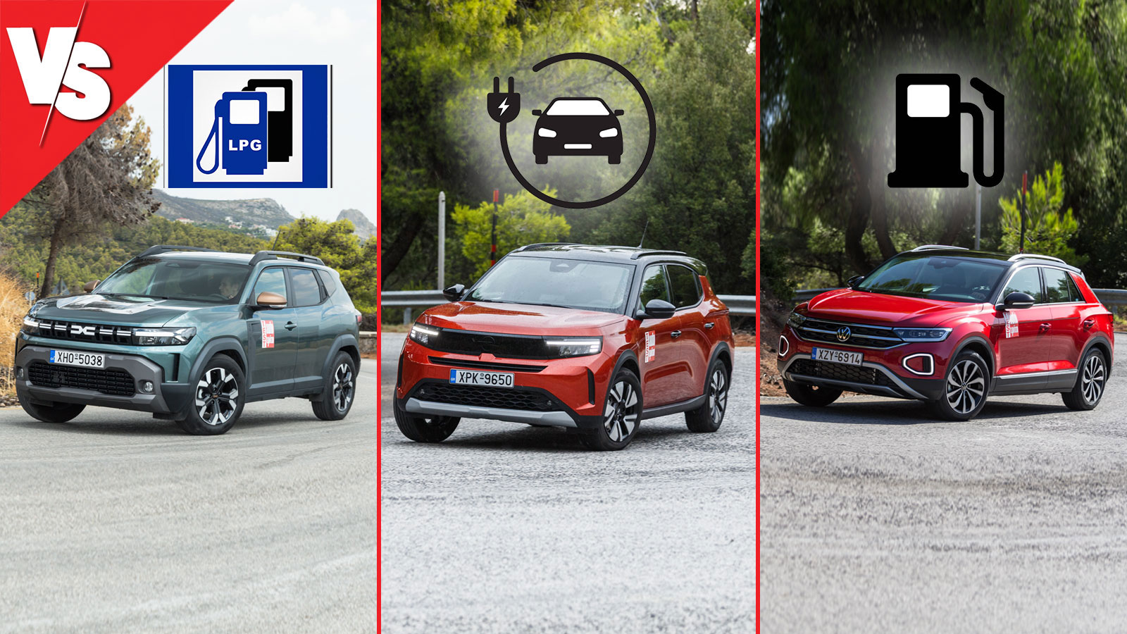 Ηλεκτρικό, LPG, ή παραδοσιακά βενζίνη;