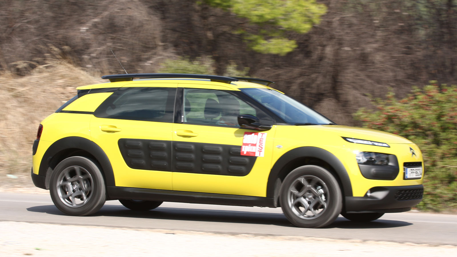 Δοκιμή μεταχειρισμένου: Citroen C4 Cactus