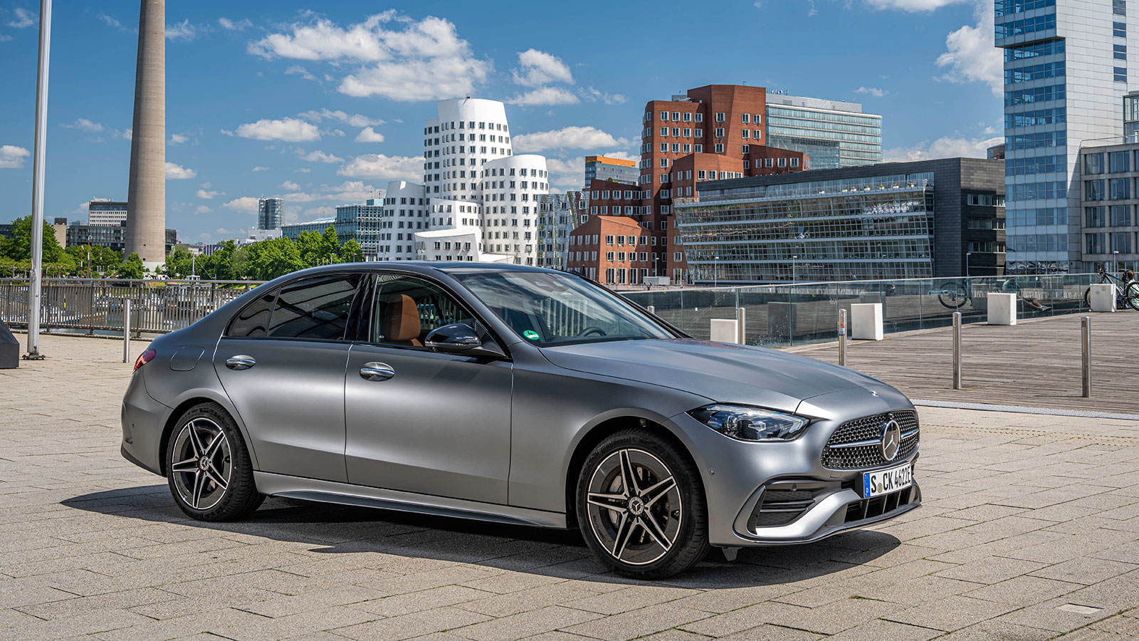 C όπως C-Class. Τα λόγια είναι περιττά για το μεσαίο premium σεντάν της Mercedes.