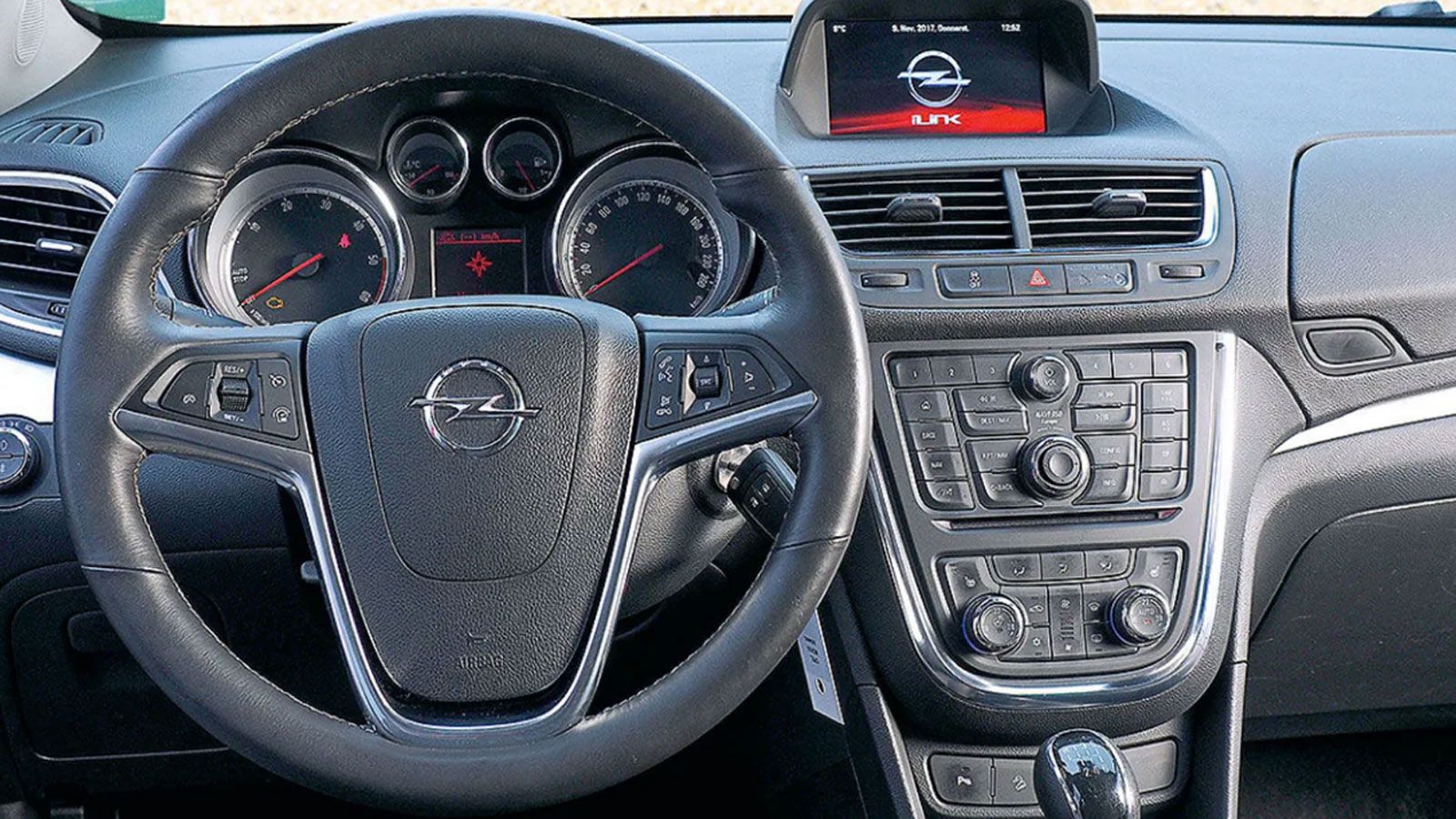 Το εσωτερικό του Opel Mokka