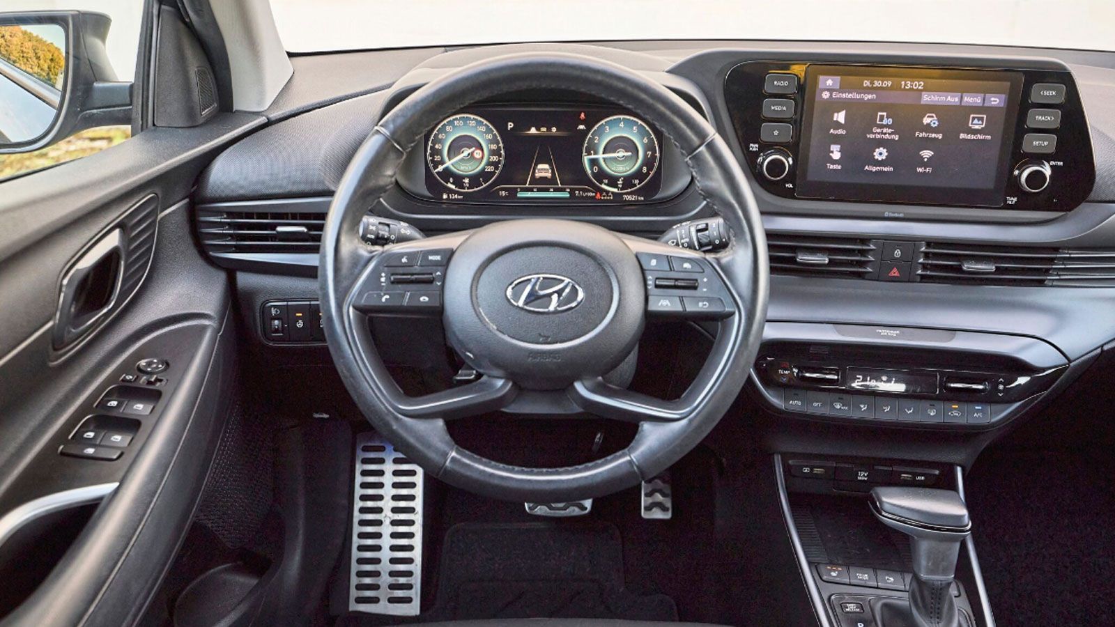 Το εσωτερικό του Hyundai Bayon